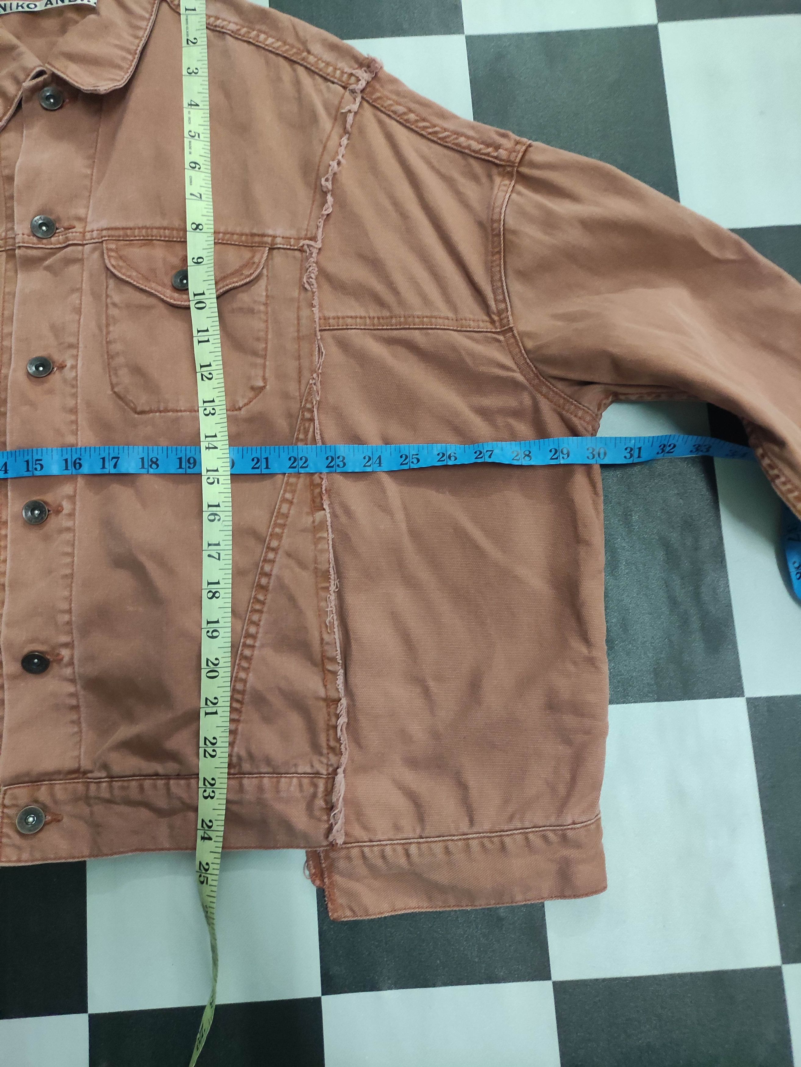 Japanese Brand Vintage Japanese Brand Niko And Jacket Over Size Size 3XL / US 20-22 - 10 Thumbnail