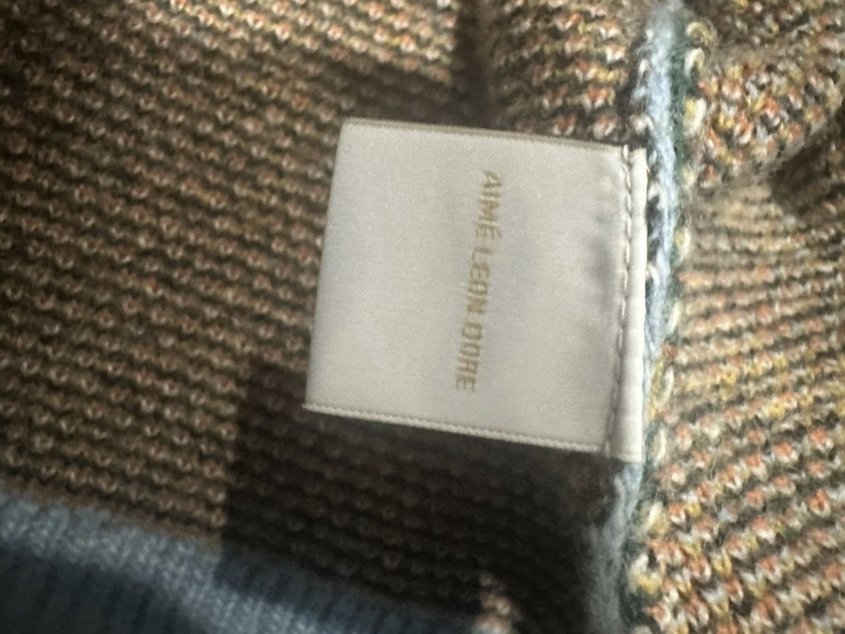 Aime Leon Dore ALD MOLINA MAN AND GOAT SWEATER Size US XXL / EU 58 / 5 - 5 Thumbnail