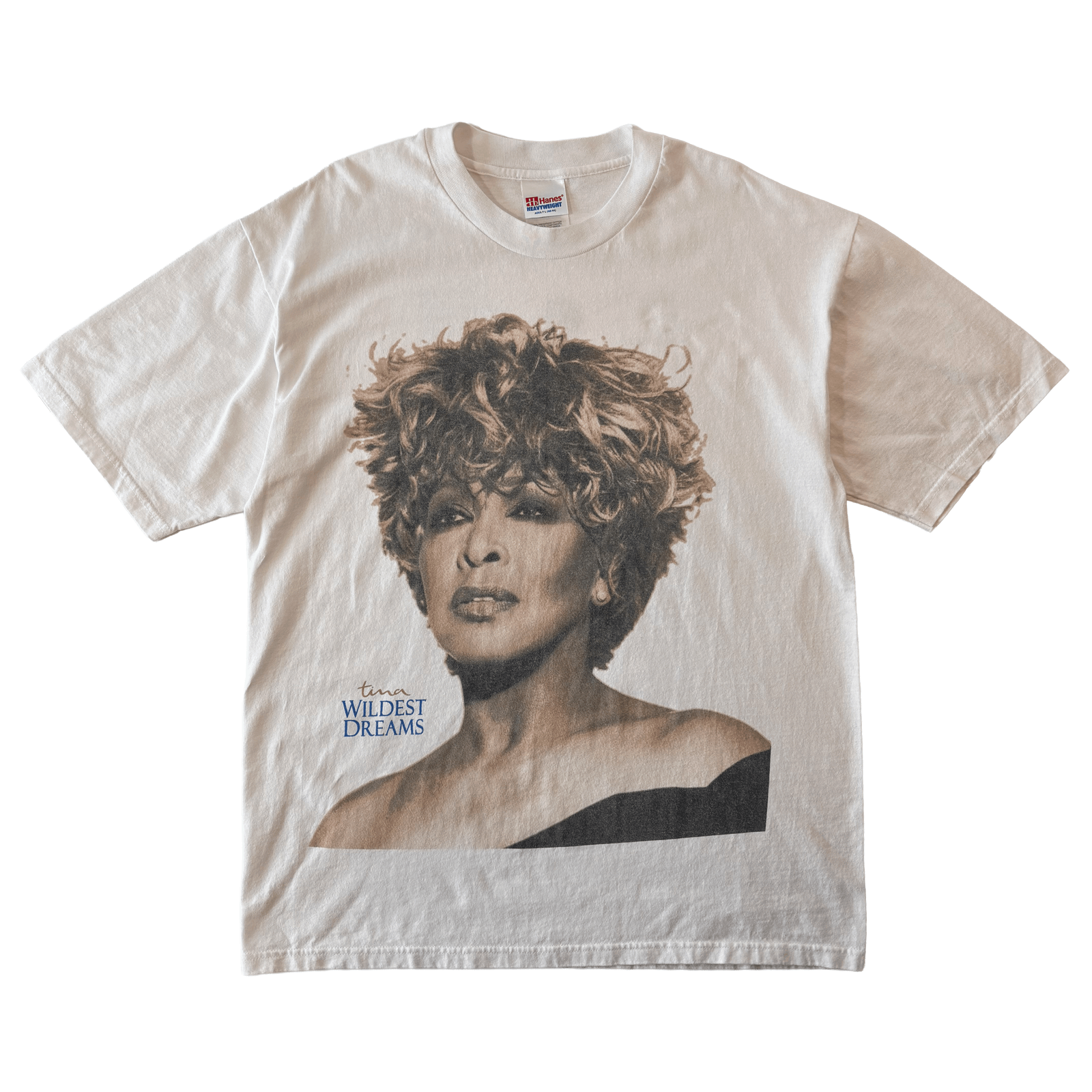 Band Tees Vintage 90s Tina Tuner Wildest Dreams 1996 Tour Shirt Size US L / EU 52-54 / 3 - 1 Thumbnail