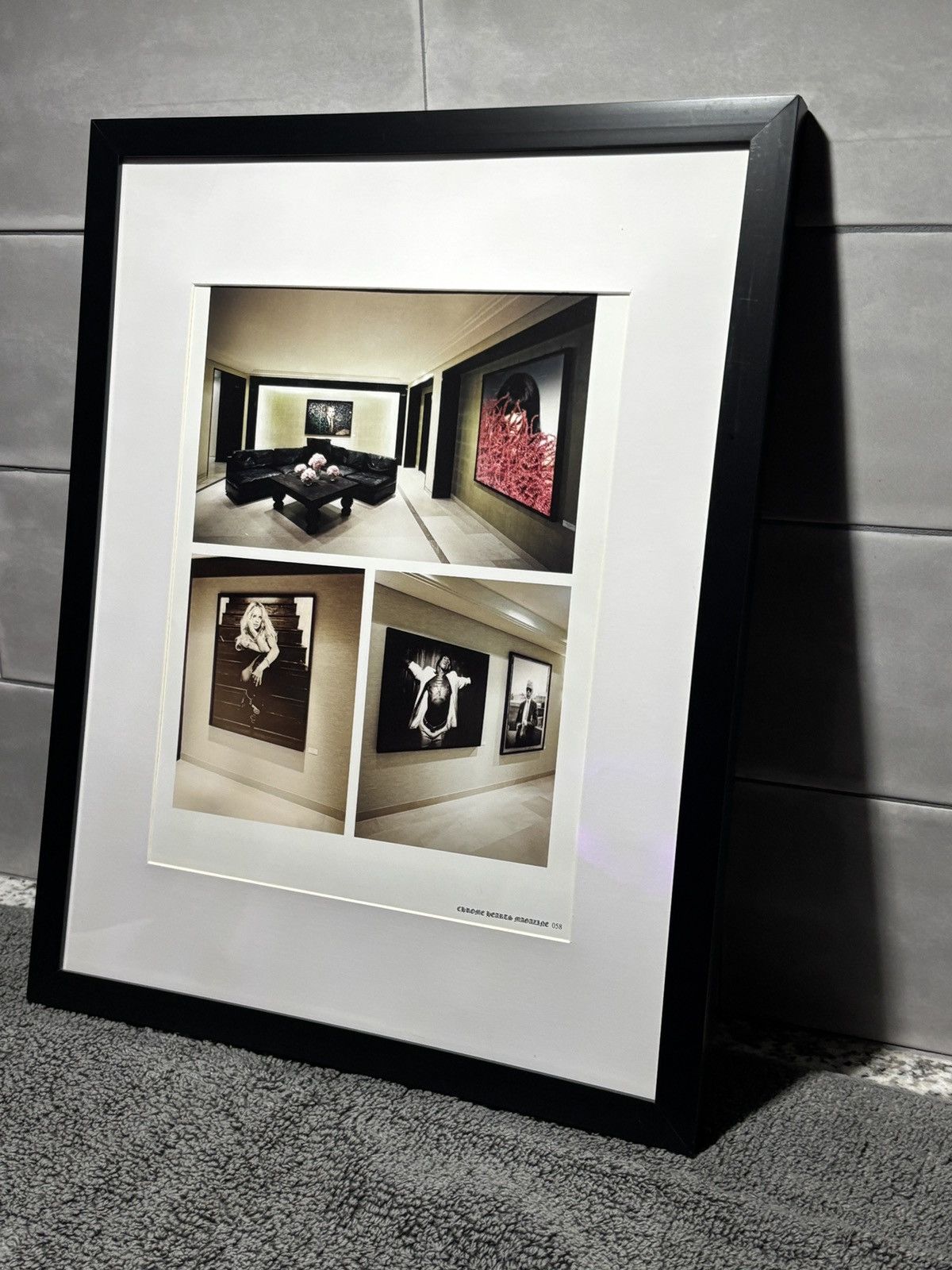 Chrome Hearts • Chrome Hearts • Laurie Lynn Stark Photo Display Size ONE SIZE - 2 Thumbnail