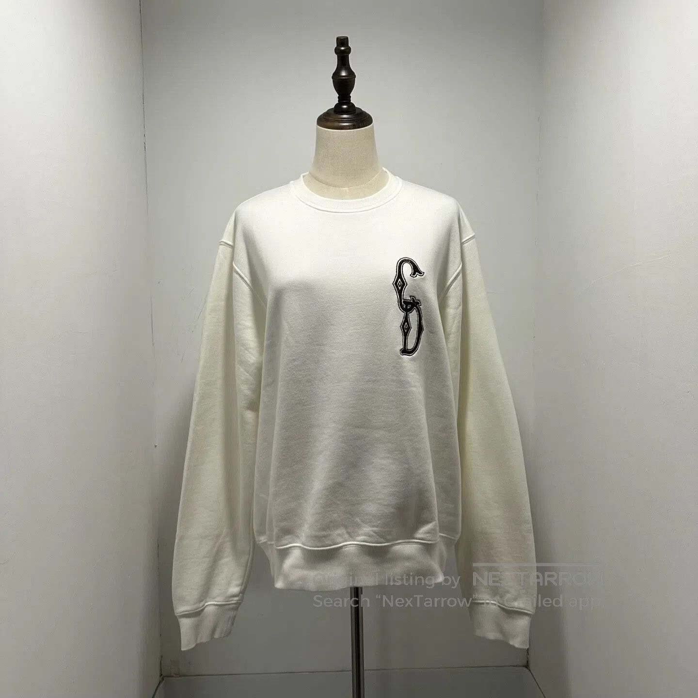 Dior Dior Embroidered Hoodie| Size US L / EU 52-54 / 3 - 1 Thumbnail