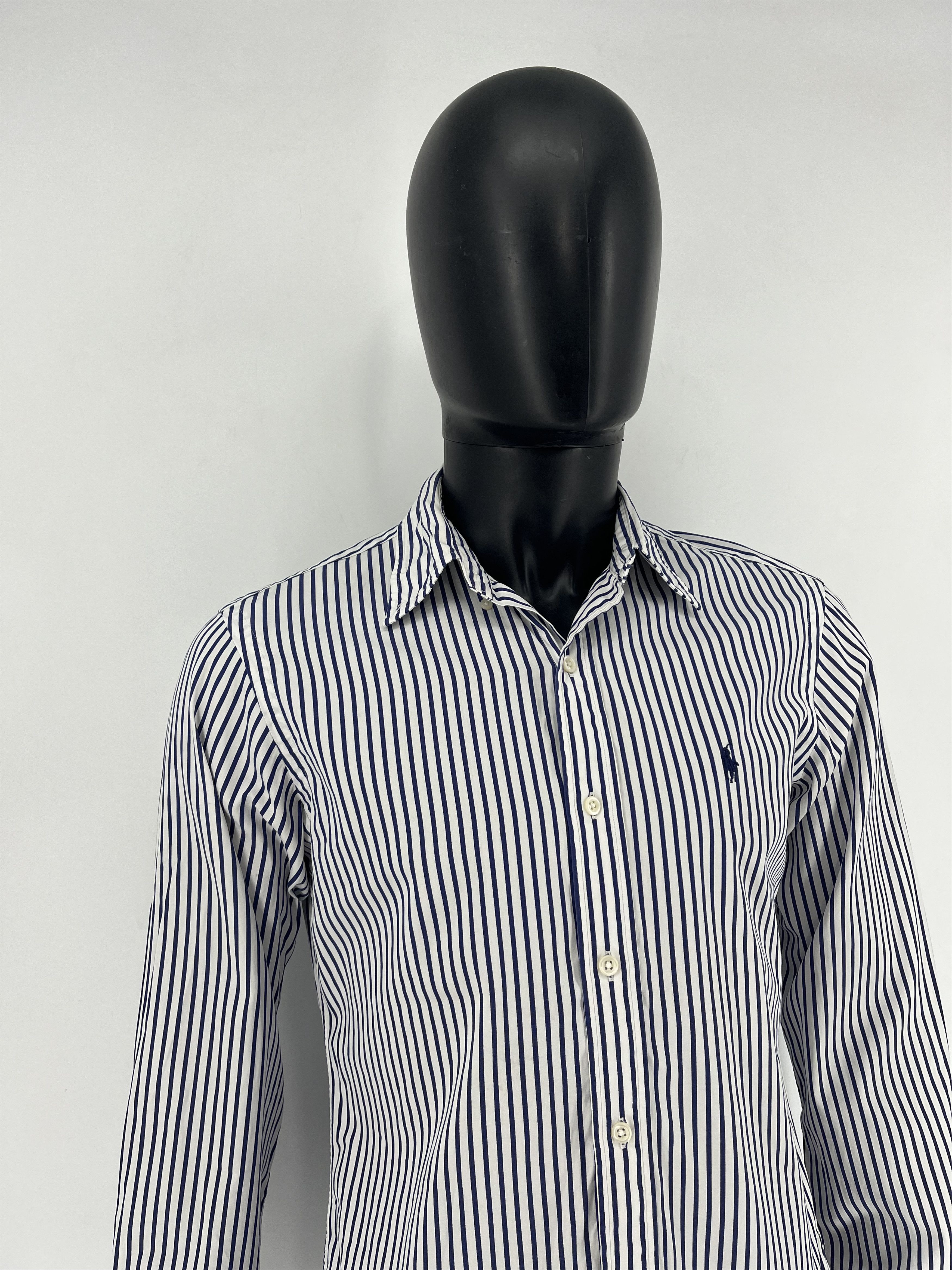 Polo Ralph Lauren Vintage striped shirt polo Ralph Lauren size S rare Size US S / EU 44-46 / 1 - 4 Thumbnail