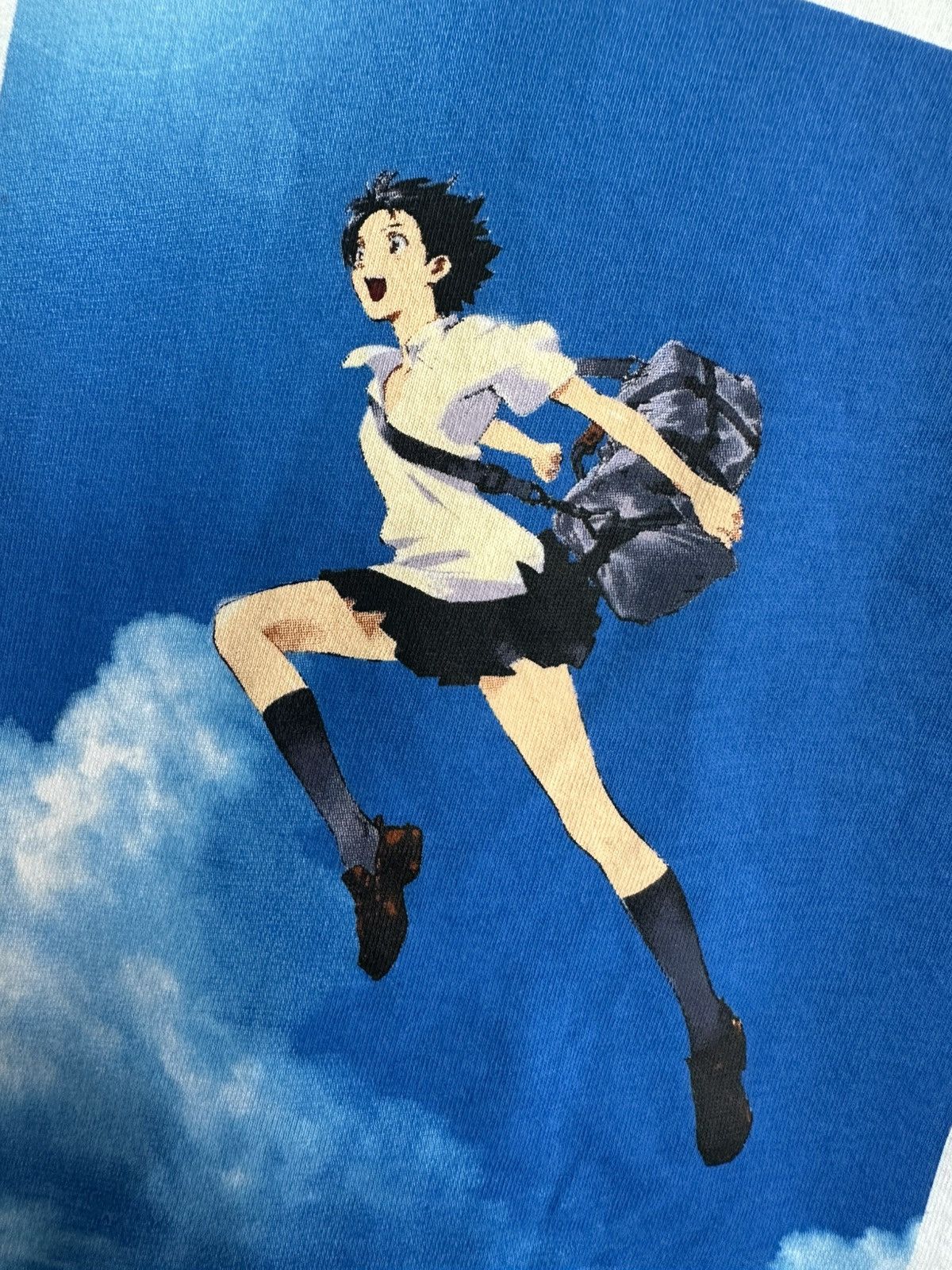 Anime The Girl Who Leapt Through Time Studio Chizu X Uniqlo Shirt Size US XL / EU 56 / 4 - 3 Thumbnail