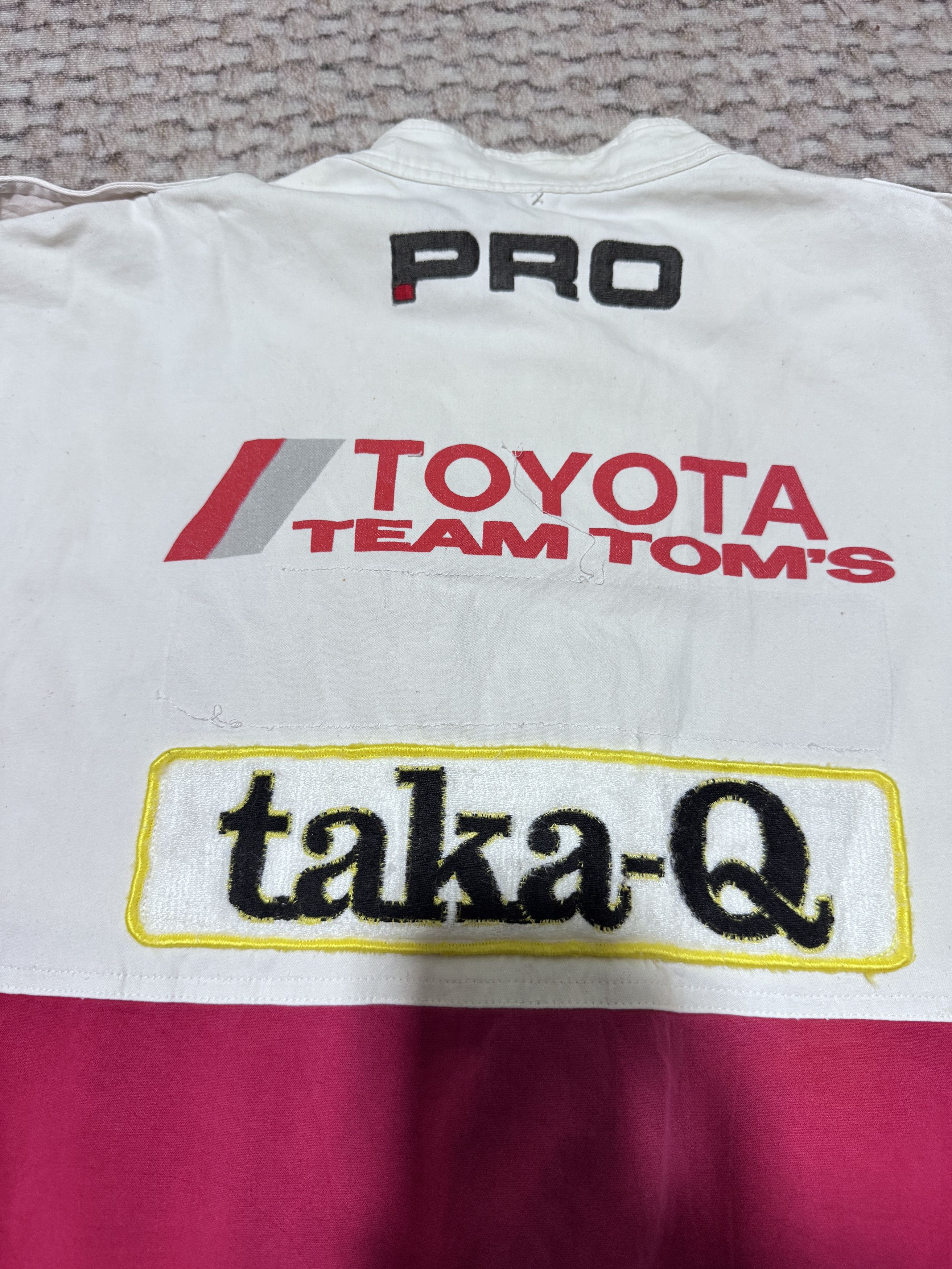 Sports Specialties Vintage 90's Toyota Team Tom's Pit Crew Coverall Size US 30 / EU 46 - 1 Thumbnail