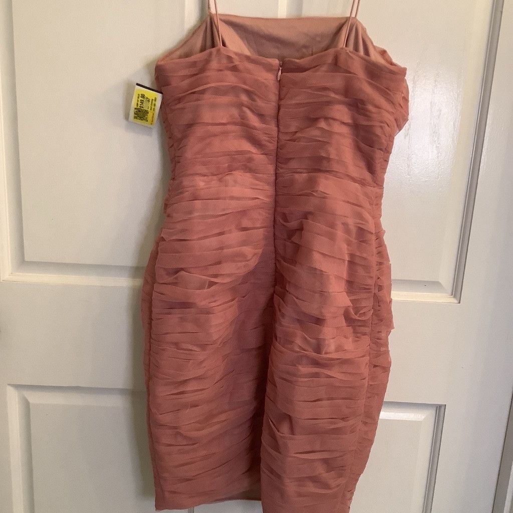 BTFL Women's BTFL-life Dress Small Pink tulle Size S / US 4 / IT 40 - 2 Thumbnail