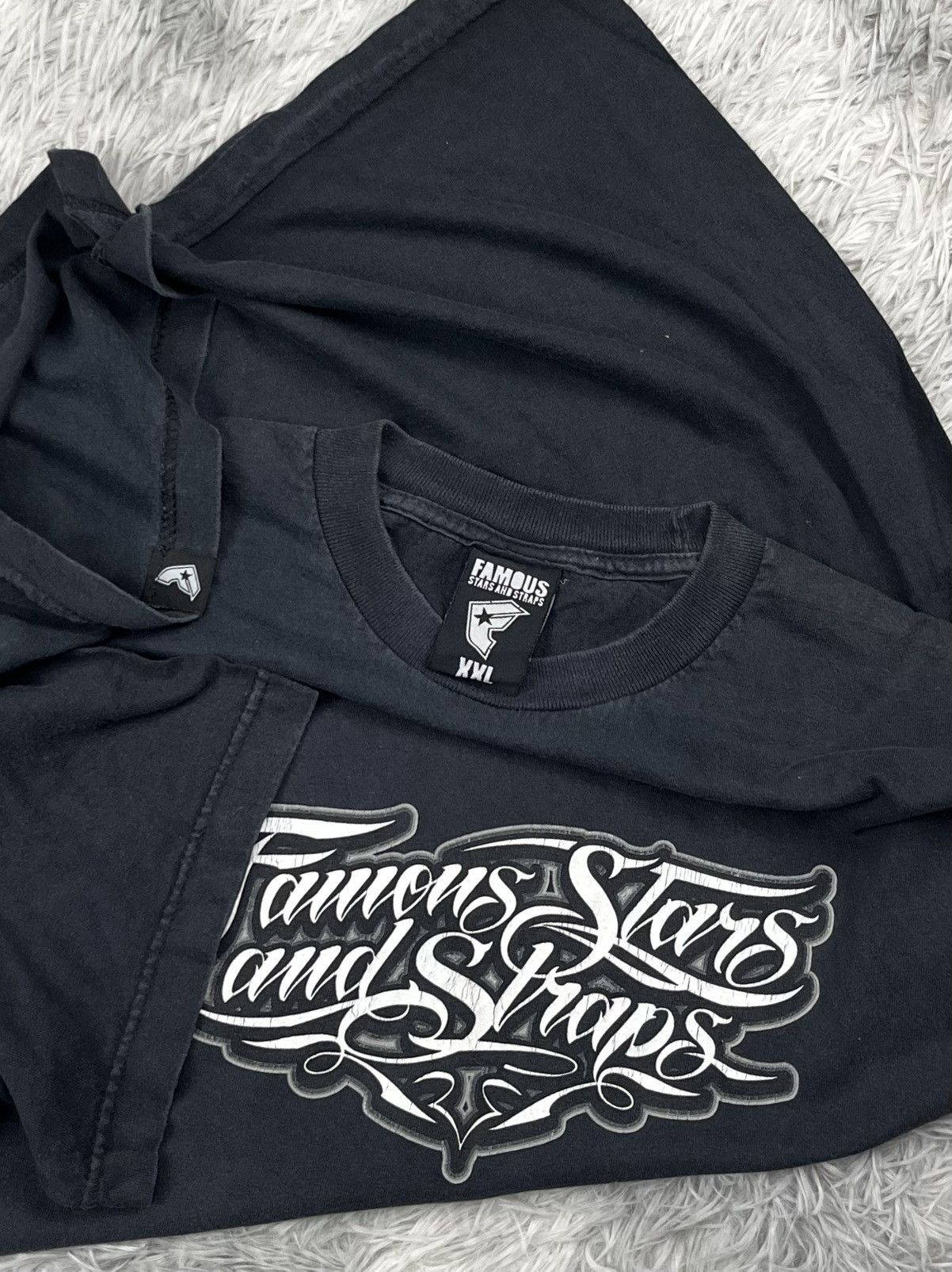 Famous Stars And Straps Vintage Famous stars and stripes T-shirt Size US XXL / EU 58 / 5 - 5 Thumbnail