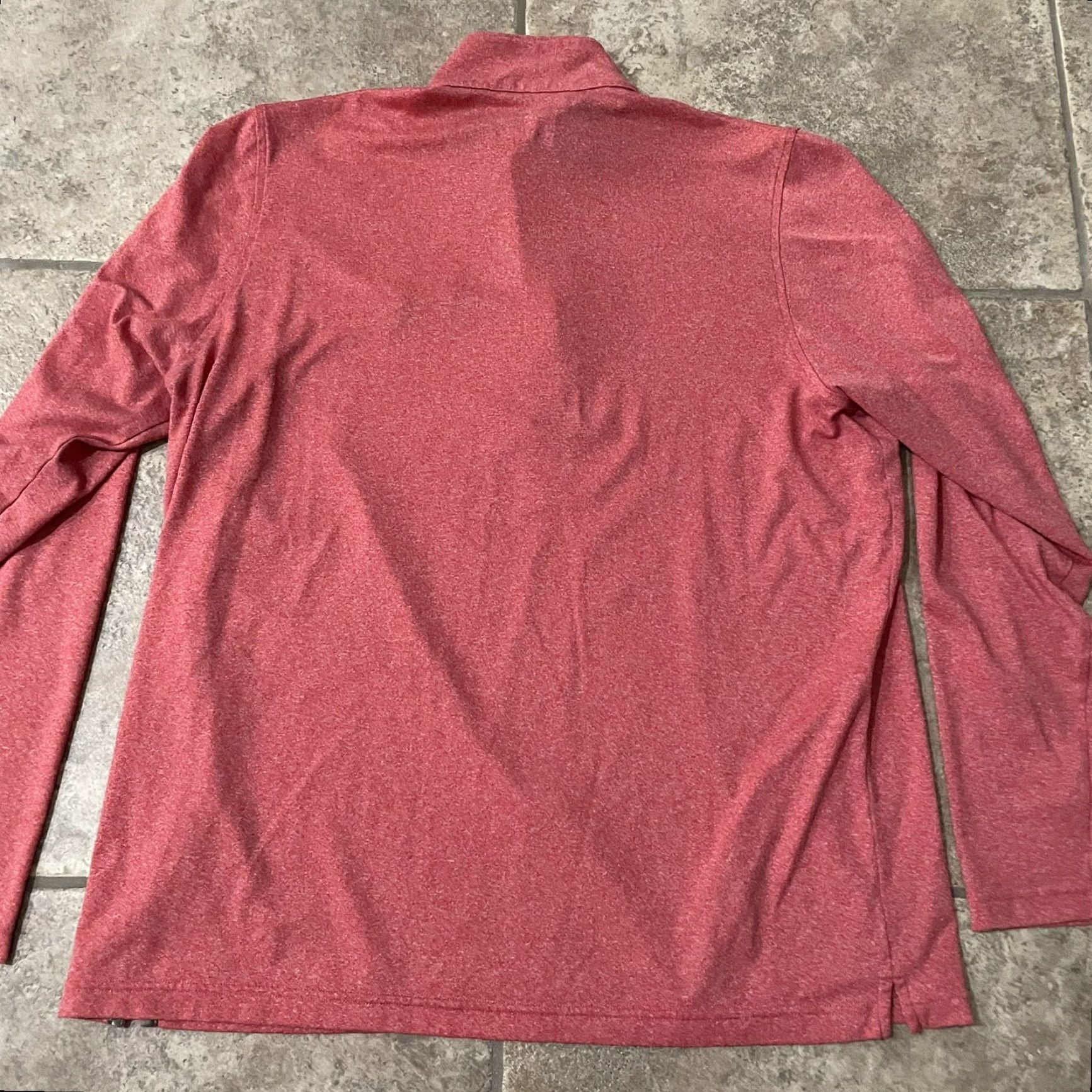 Under Armour Under Armour HeatGear Red Pullover Half Zip Activewear Mens XL Size US XL / EU 56 / 4 - 5 Thumbnail