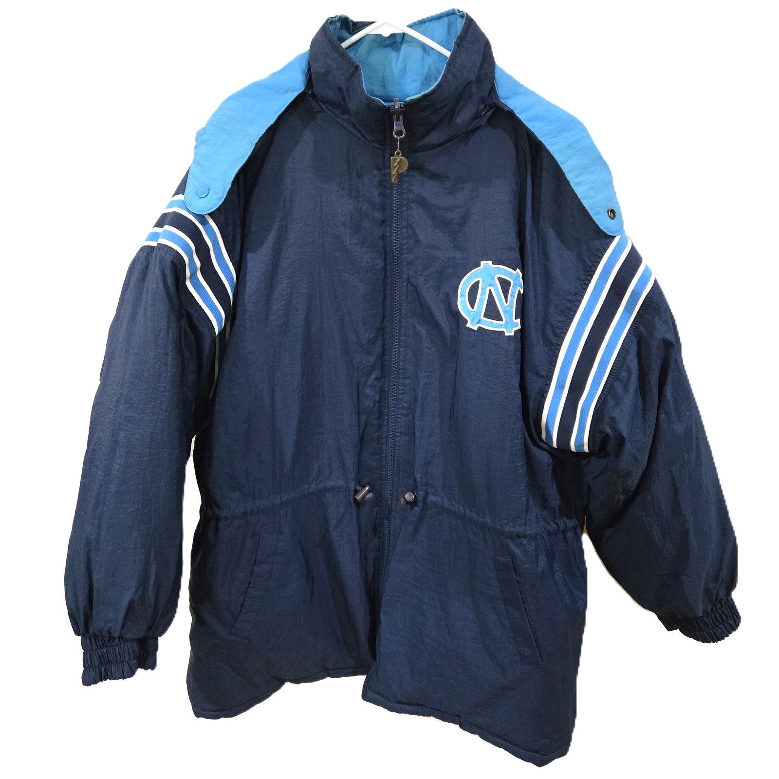 Pro Player Pro Player Size 2XL N Carolina Tar Heels Reversible 90s Coat Size US XXL / EU 58 / 5 - 3 Thumbnail