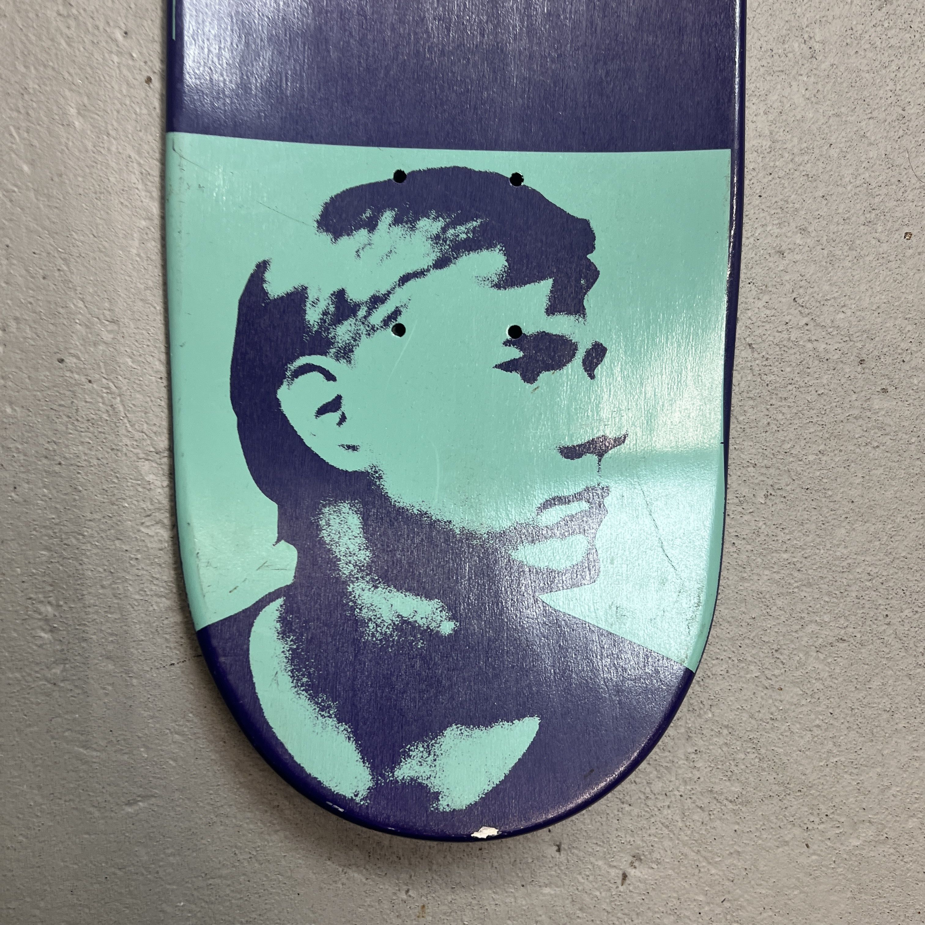 Alien Workshop Alien Workshop Andy Warhol Campbell Soup Skateboard Size ONE SIZE - 8 Thumbnail