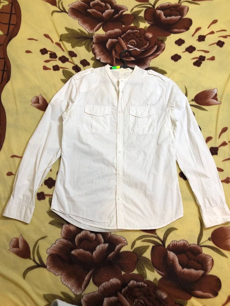 Allsaints AllSaints White Casual classic Shirts Size US S / EU 44-46 / 1 - 1 Thumbnail
