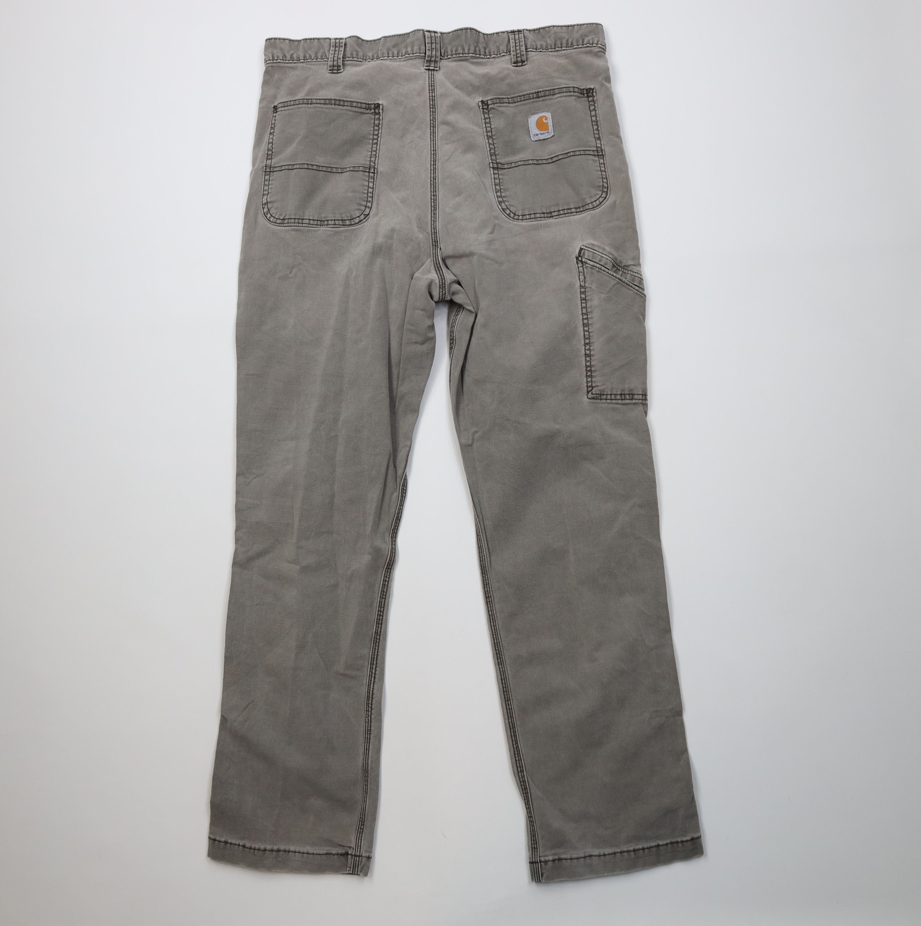 Carhartt Vintage Y2K Carhartt Relaxed Fit Wide Leg Dungaree Pants Size US 38 / EU 54 - 9 Thumbnail