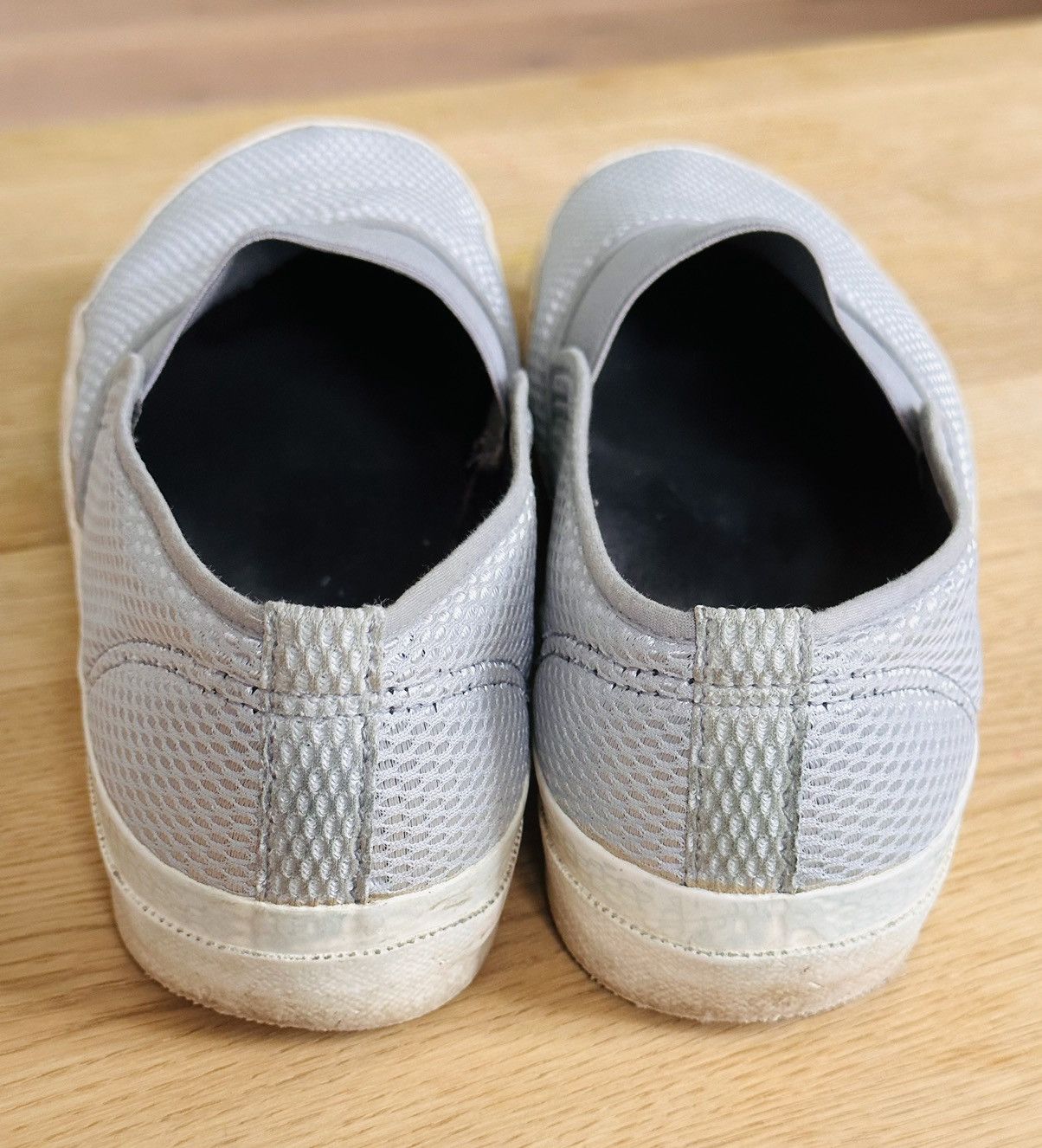 Undercover Undercover Silver Slip On Trainers - Size UK 9 US 10 Size US 9.5 / EU 42-43 - 8 Thumbnail