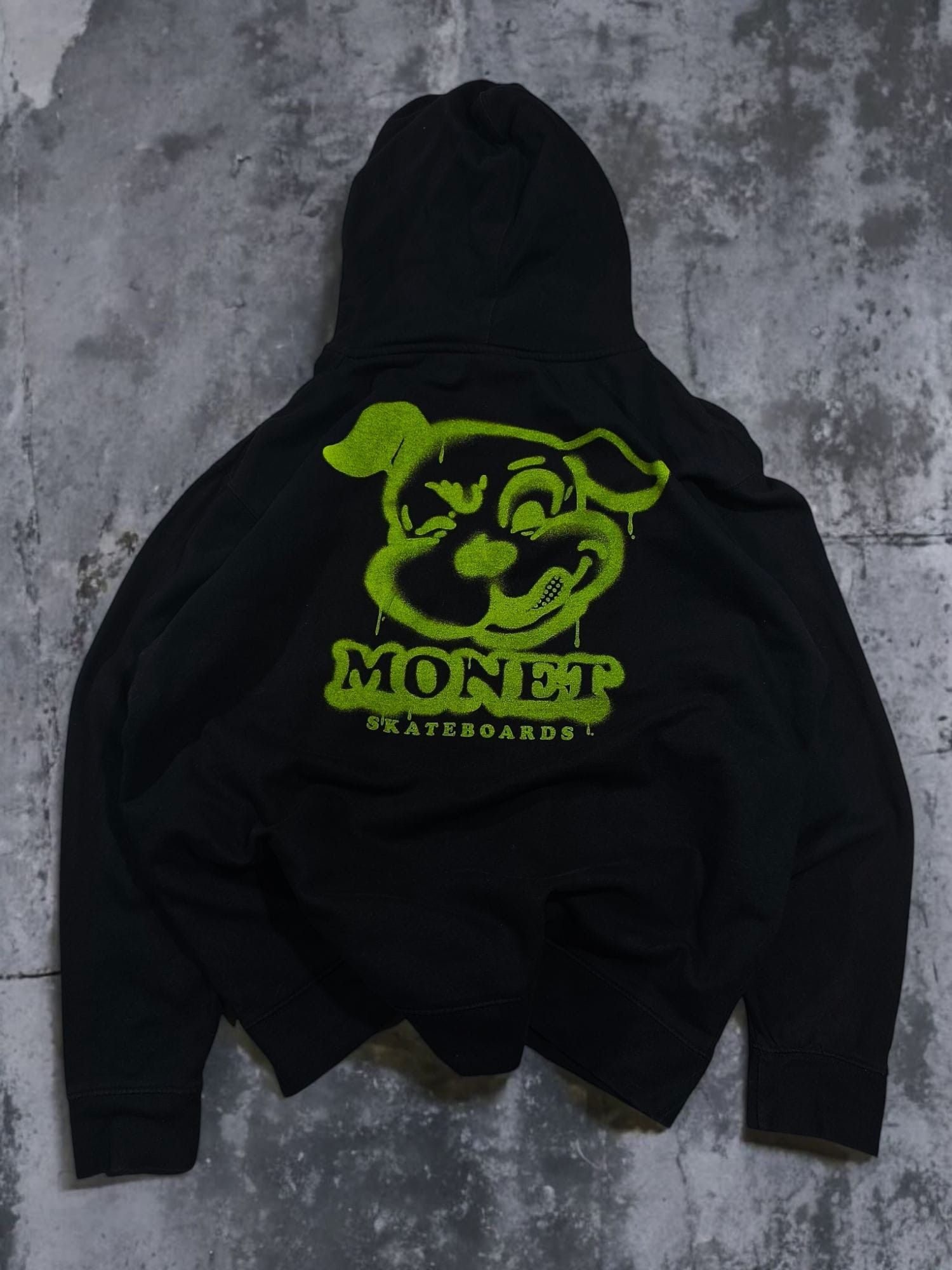Sex Skateboards Monet skateboards zip hoodie XL Size US XL / EU 56 / 4 - 3 Thumbnail