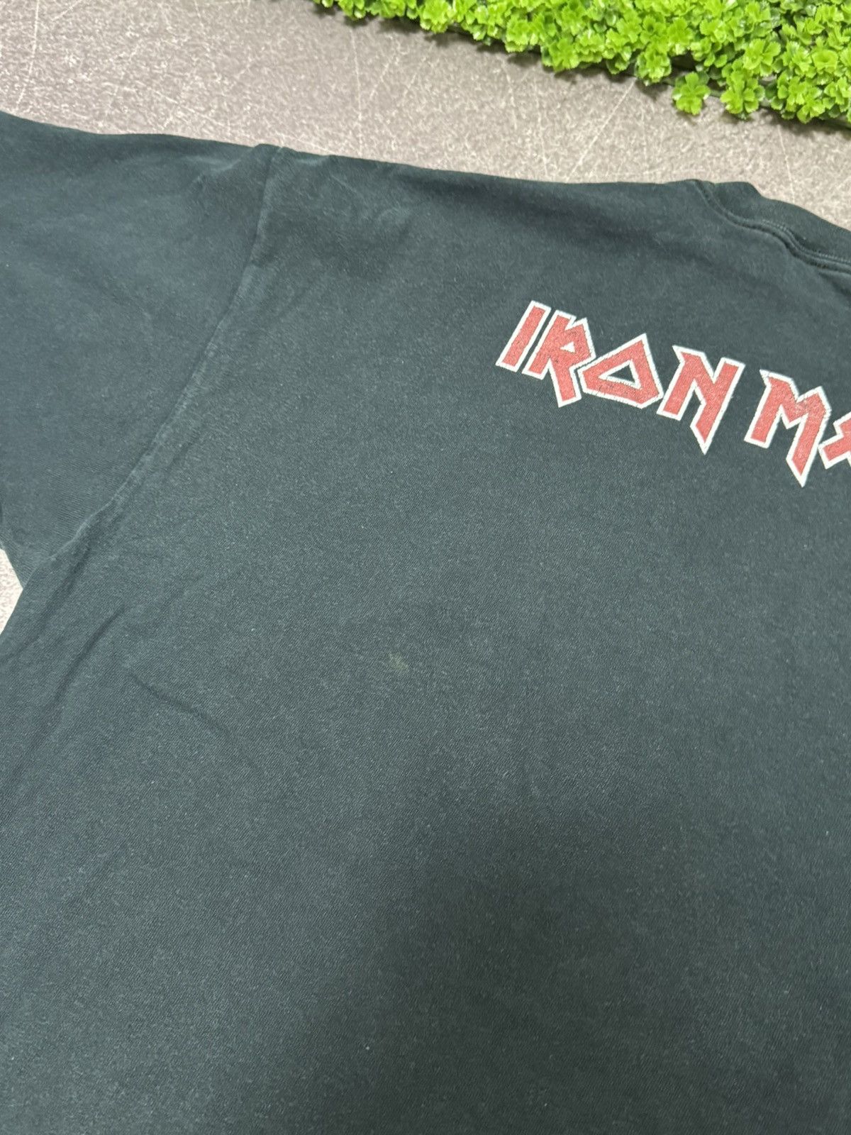 Band Tees 2003 Vintage Iron Maiden T Shirt Death Metal Band Size US L / EU 52-54 / 3 - 15 Thumbnail