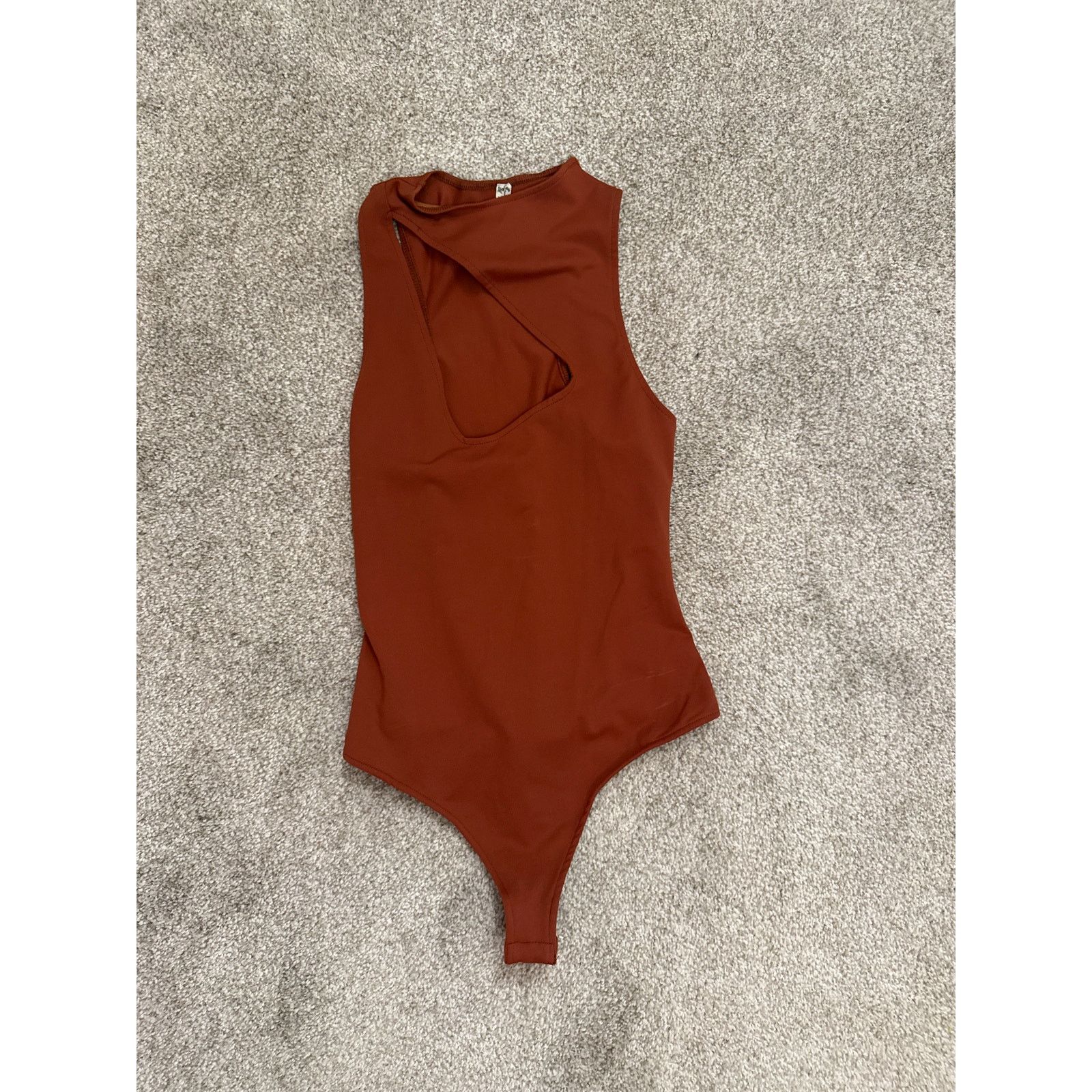 Free People Intimately Free People Deep V Thong&Keep It Going Bodysuit,S Size 27" / US 4 / IT 40 - 11 Thumbnail