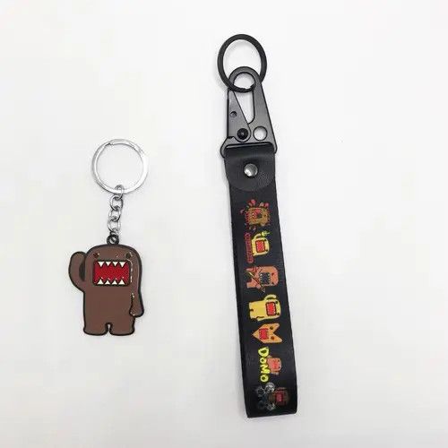 Other Domo Kun Metal keychain Size ONE SIZE - 2 Thumbnail