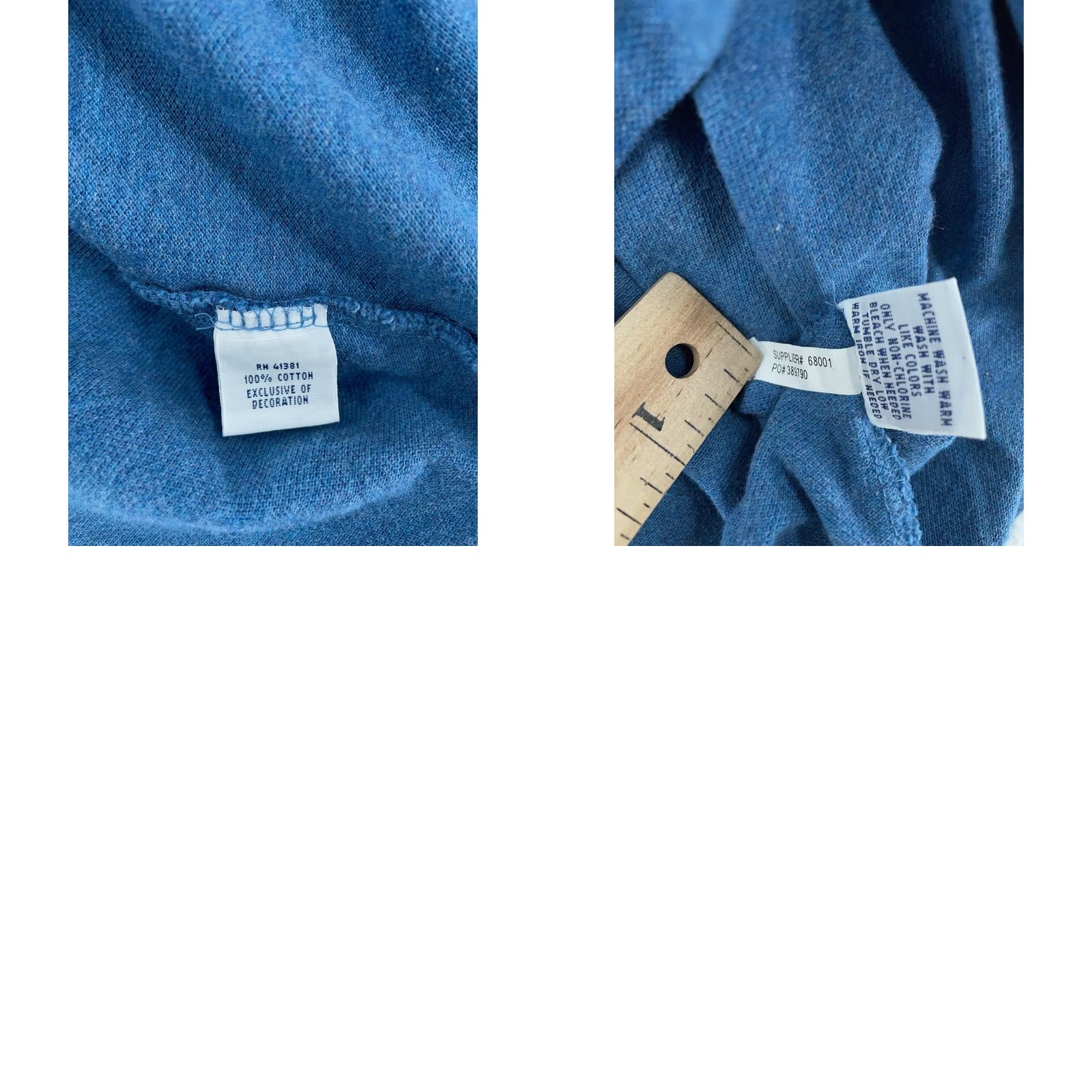 Polo Ralph Lauren Polo Ralph Lauren Polo Shirt Mens Large Blue Classic Fit Slit Logo 100% Cotton Shirt Size US L / EU 52-54 / 3 - 8 Thumbnail
