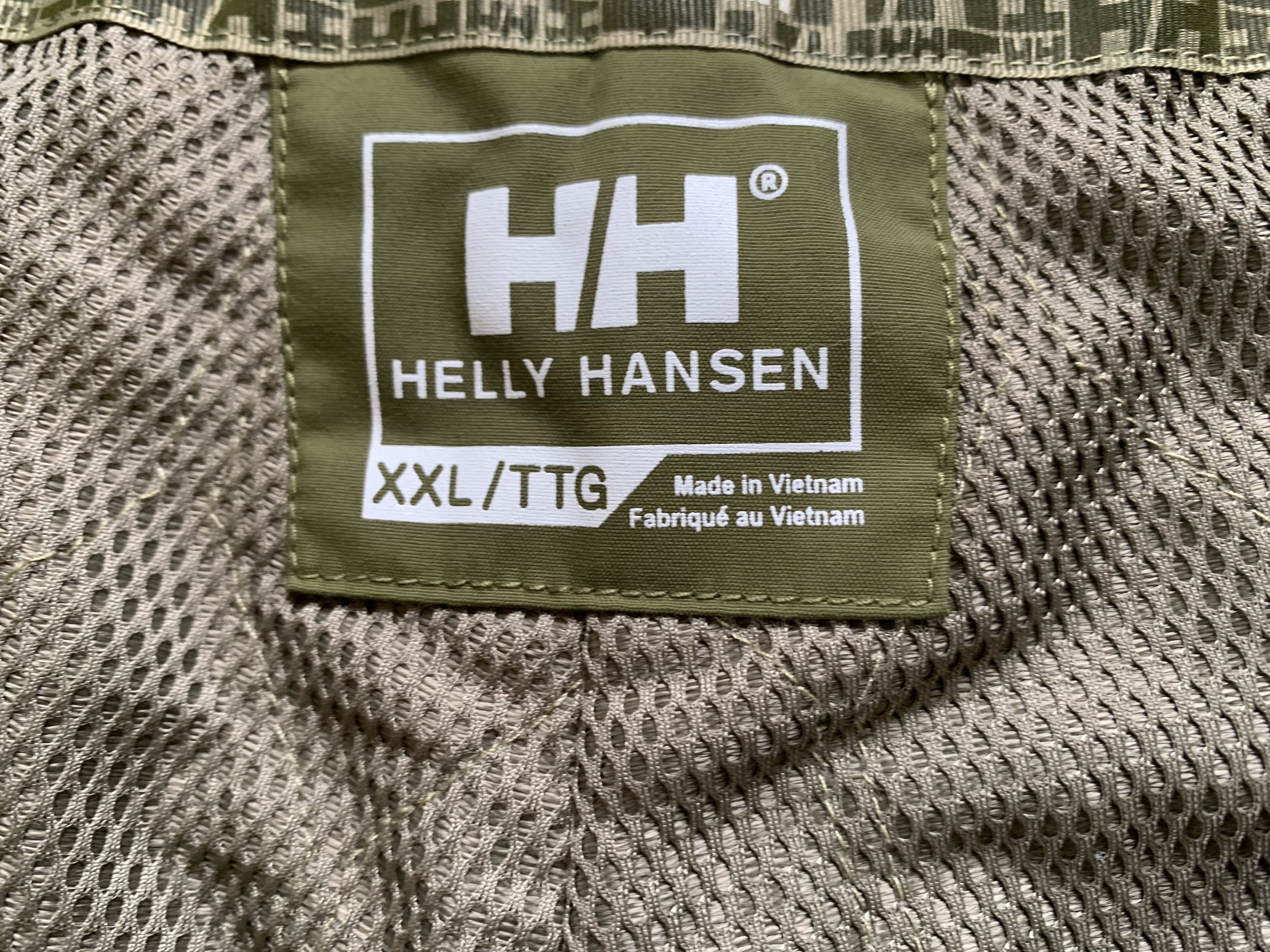Goretex × Helly Hansen Helly Hansen Khaki Snowboarding Ski Pants Trousers Size US 42 / EU 58 - 8 Thumbnail