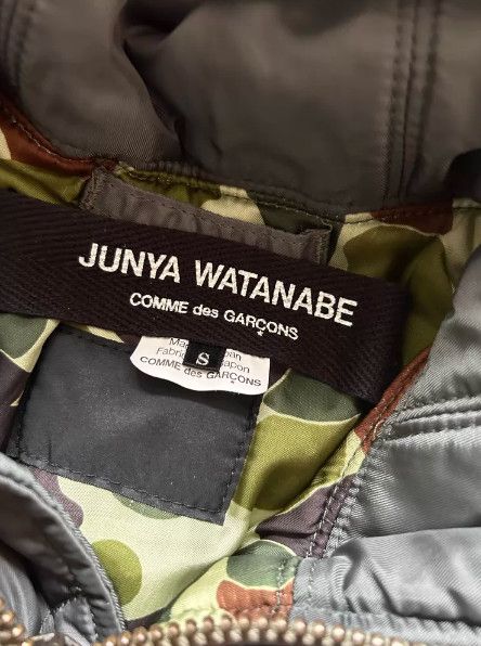 Junya Watanabe Pilot Jacket with Fur Collar & High-Waist Cropped Design Size US S / EU 44-46 / 1 - 8 Thumbnail