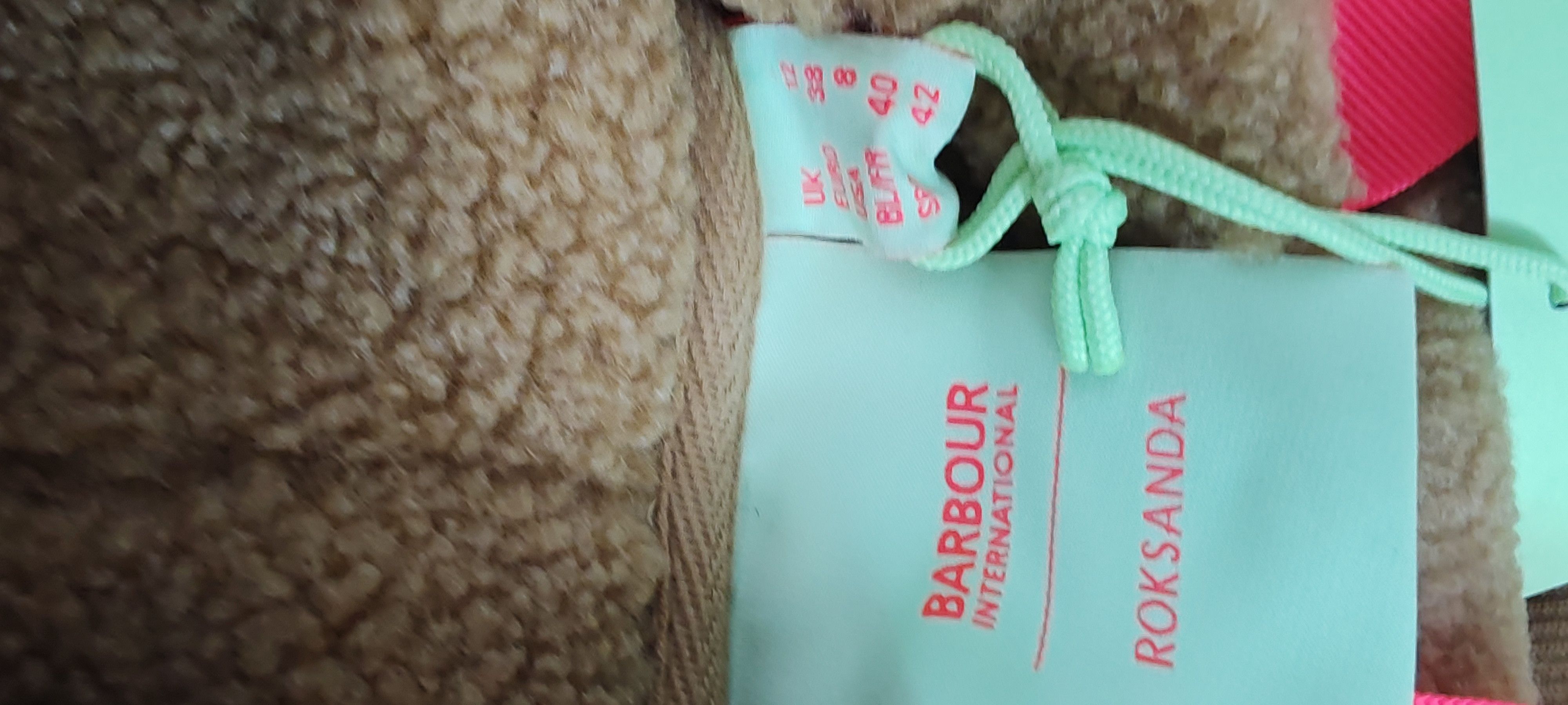 Barbour Barbour International Dame Veenu Overlay X Roksanda Tg:12 Size XL / US 12-14 / IT 48-50 - 11 Thumbnail