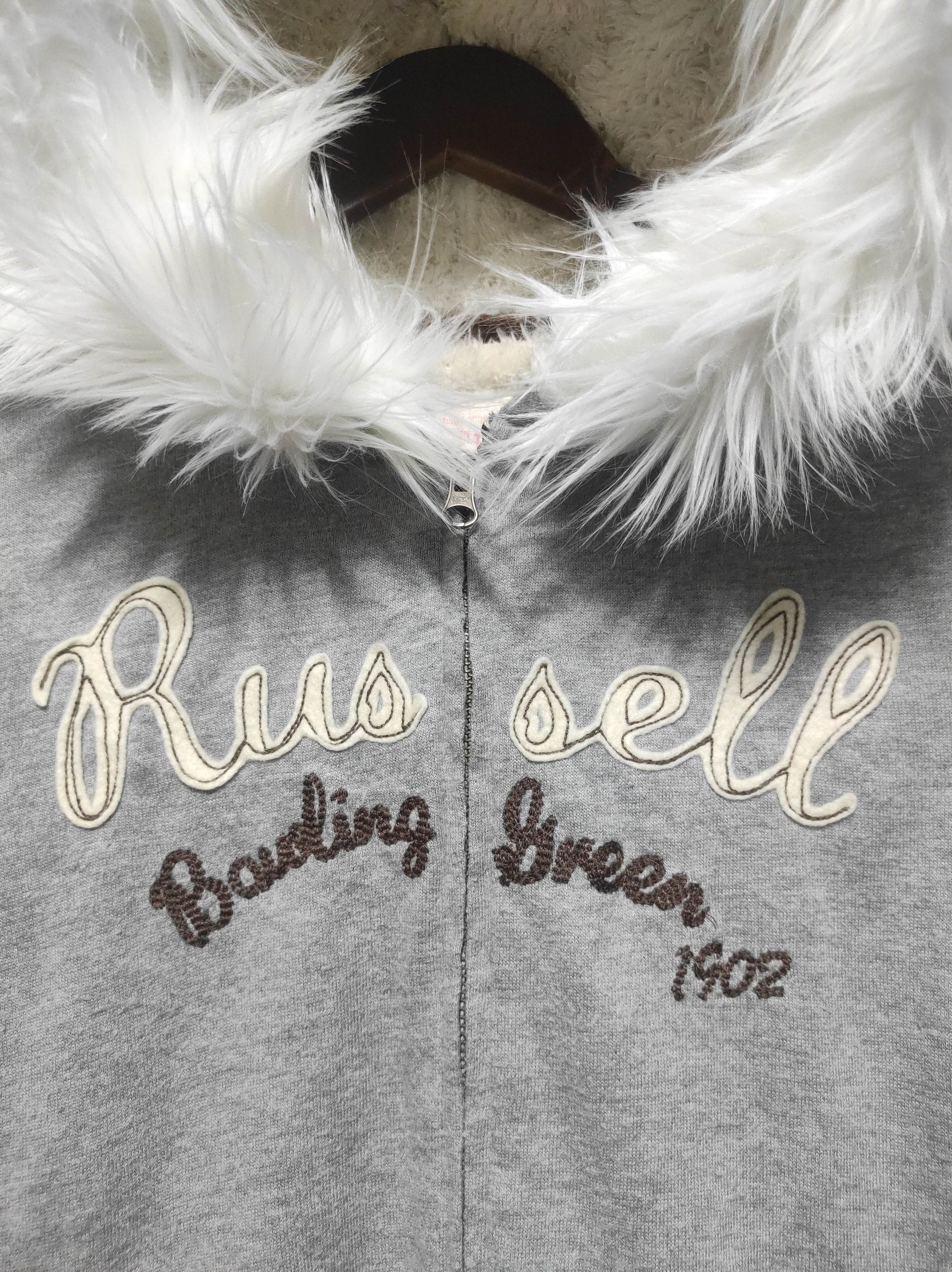 If Six Was Nine Russell Sherpa Zip Fur Hoodie ifsixwasnine lgb style Size S / US 4 / IT 40 - 5 Thumbnail