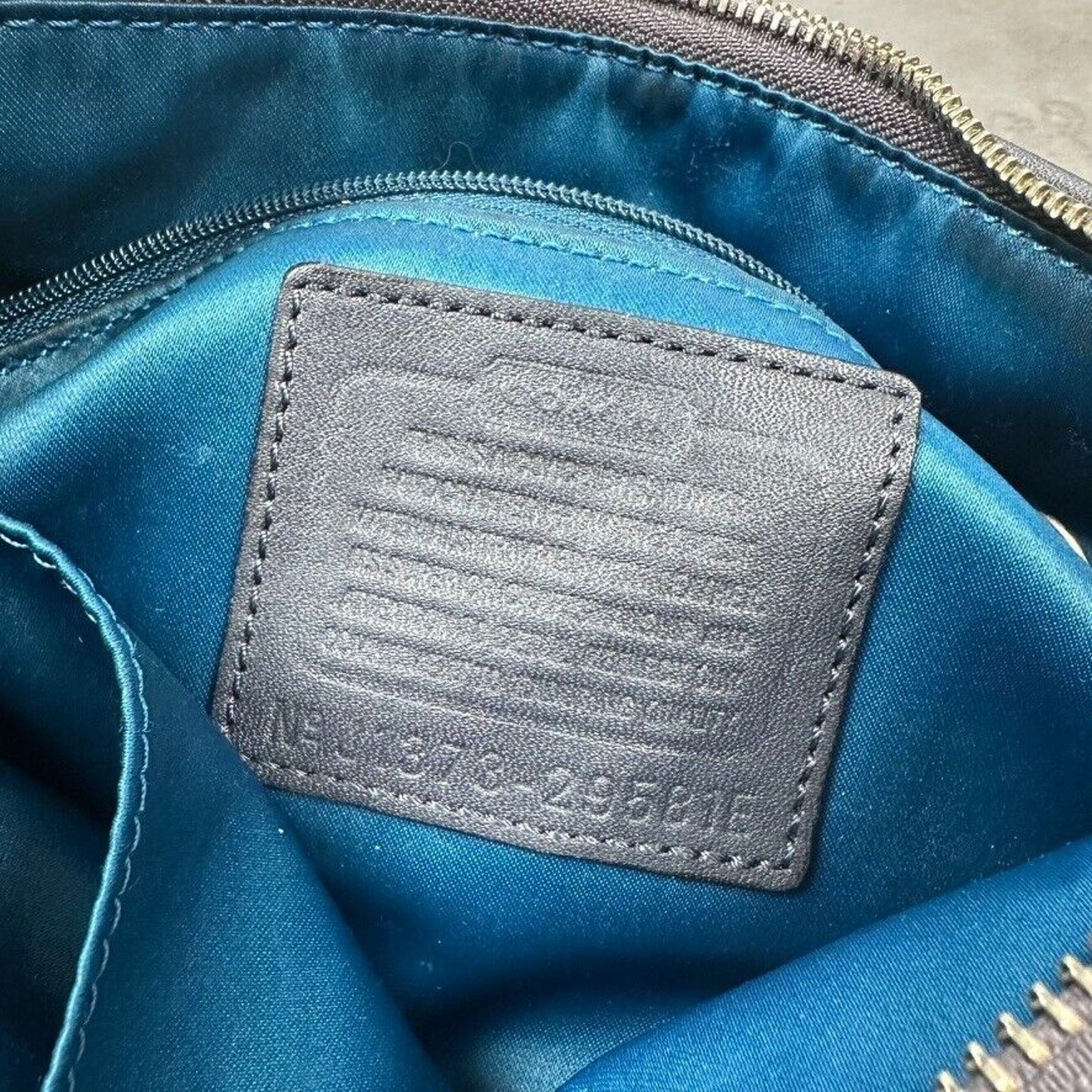 Coach Coach Black Gray Shimmery Messenger Bag Y2K Size ONE SIZE - 4 Thumbnail