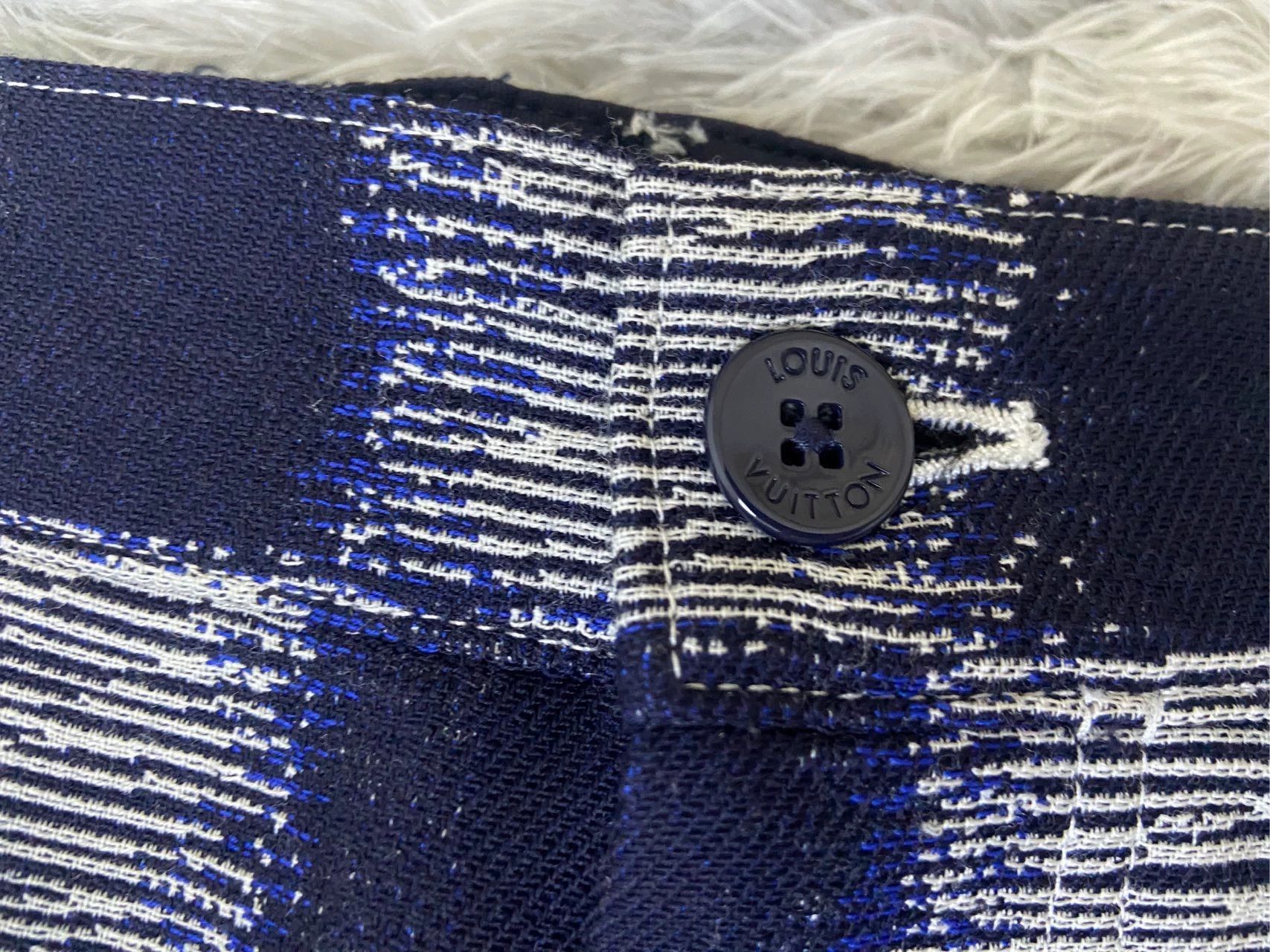 Louis Vuitton louis vuitton checkered long pants with tags Size US 34 / EU 50 - 8 Thumbnail