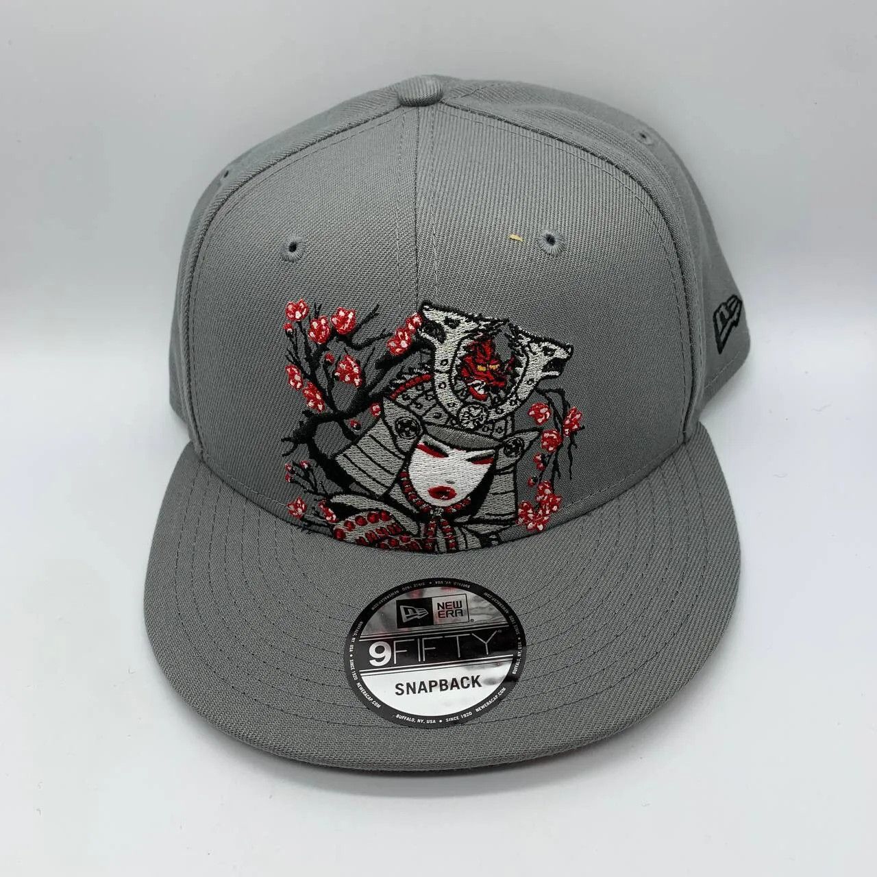 New Era TKDK Tokidoki Samurai Girl Cool Grey Hat Snapback Cap Men | Grailed