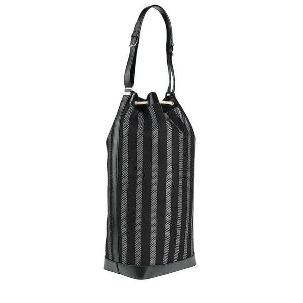 Saint Laurent Paris o1y0126 Size : OS / Travel Bag in Gray/Black Size ONE SIZE - 2 Thumbnail