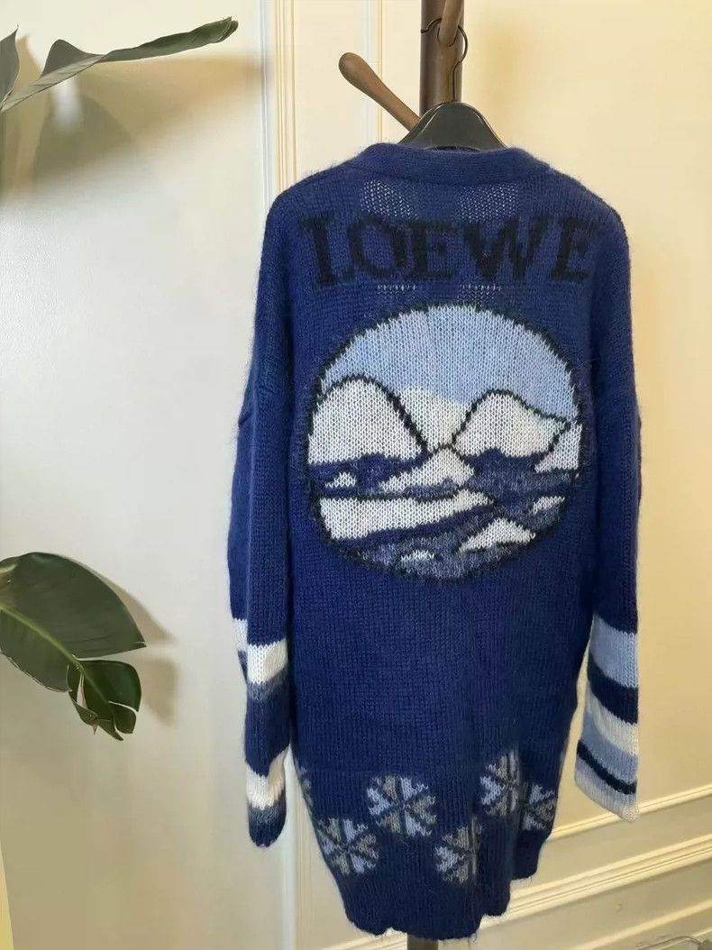 Loewe LOEWE woollen sweater Size S / US 4 / IT 40 - 3 Thumbnail