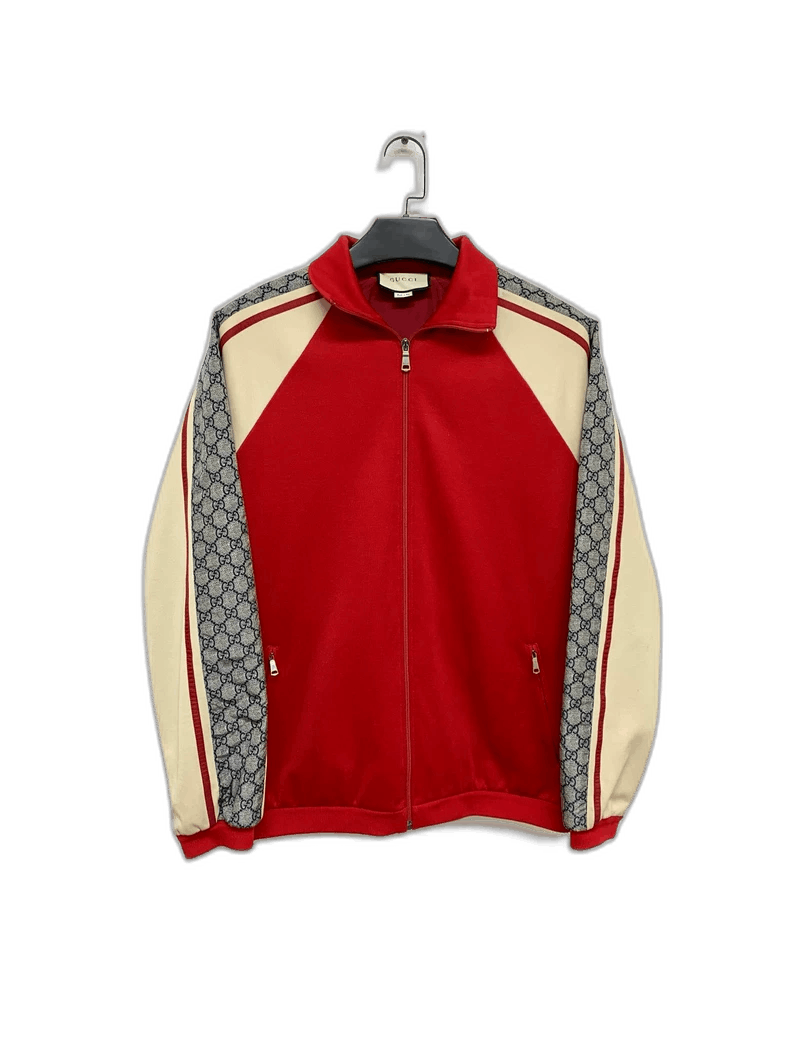 Gucci Gucci Red Snake Print Jacket Size S Size S / US 4 / IT 40 - 1 Thumbnail