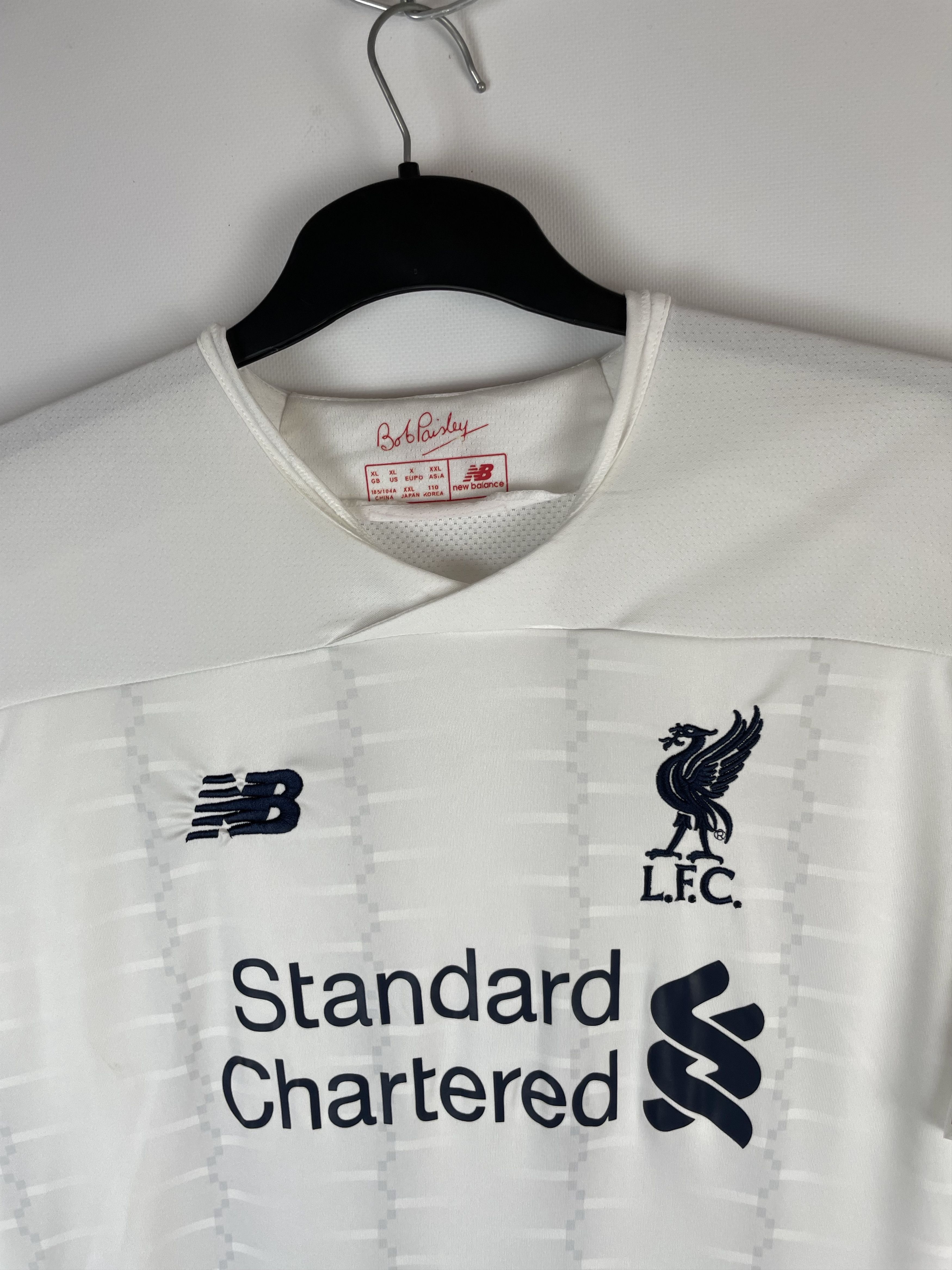 New Balance New Balance Liverpool 11 M Salah T-Shirt Jersey Size US XL / EU 56 / 4 - 5 Thumbnail