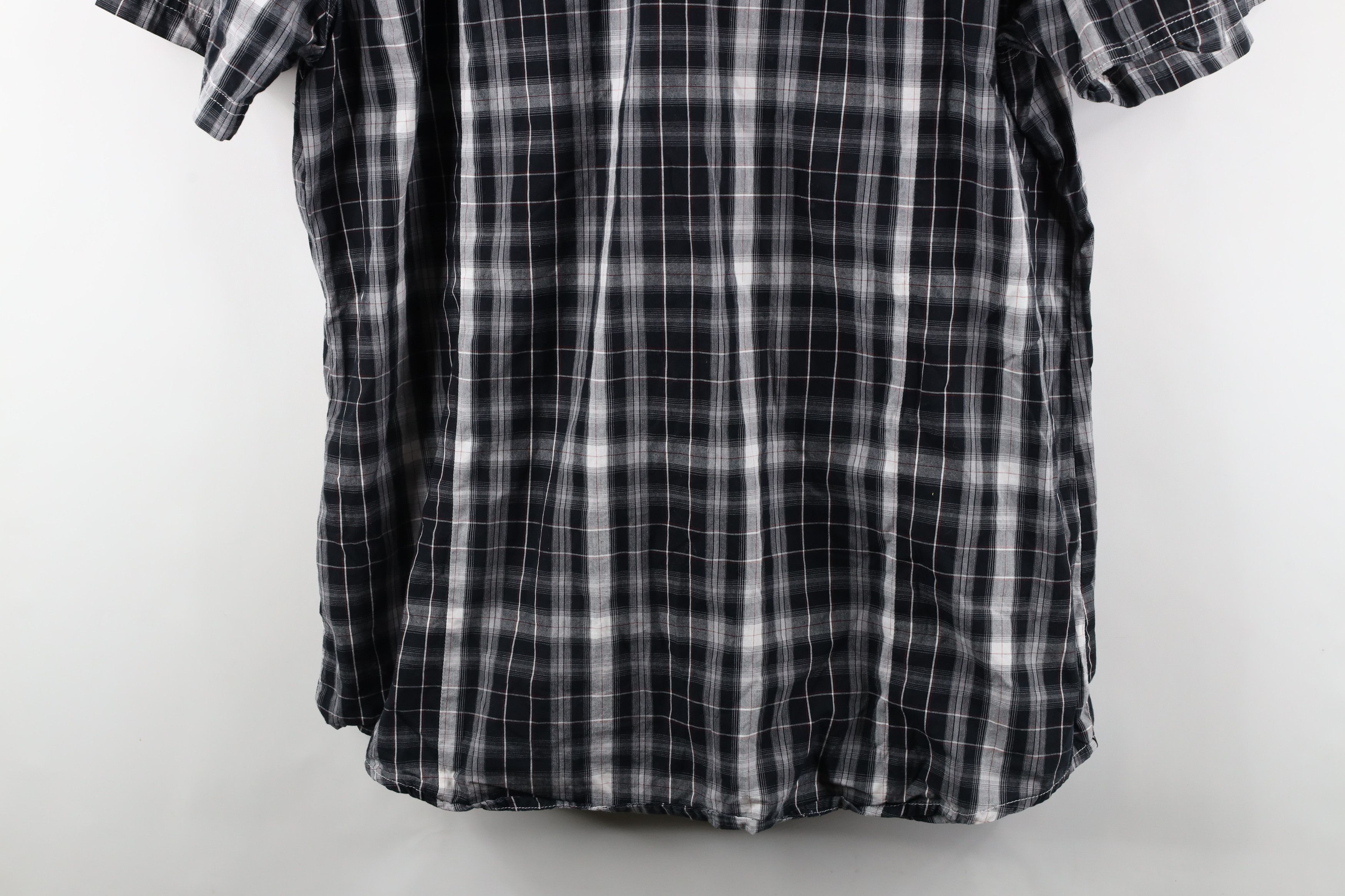 Harley Davidson × Vintage Vintage Harley Davidson Skull Short Sleeve Button Shirt Size US XXL / EU 58 / 5 - 10 Thumbnail