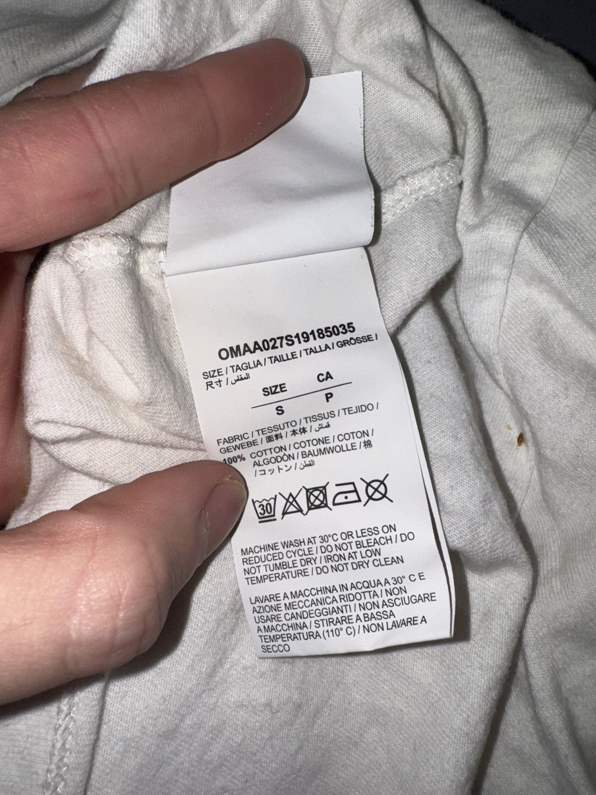 Off-White Off White Bart Simpson T shirt Size US M / EU 48-50 / 2 - 6 Thumbnail