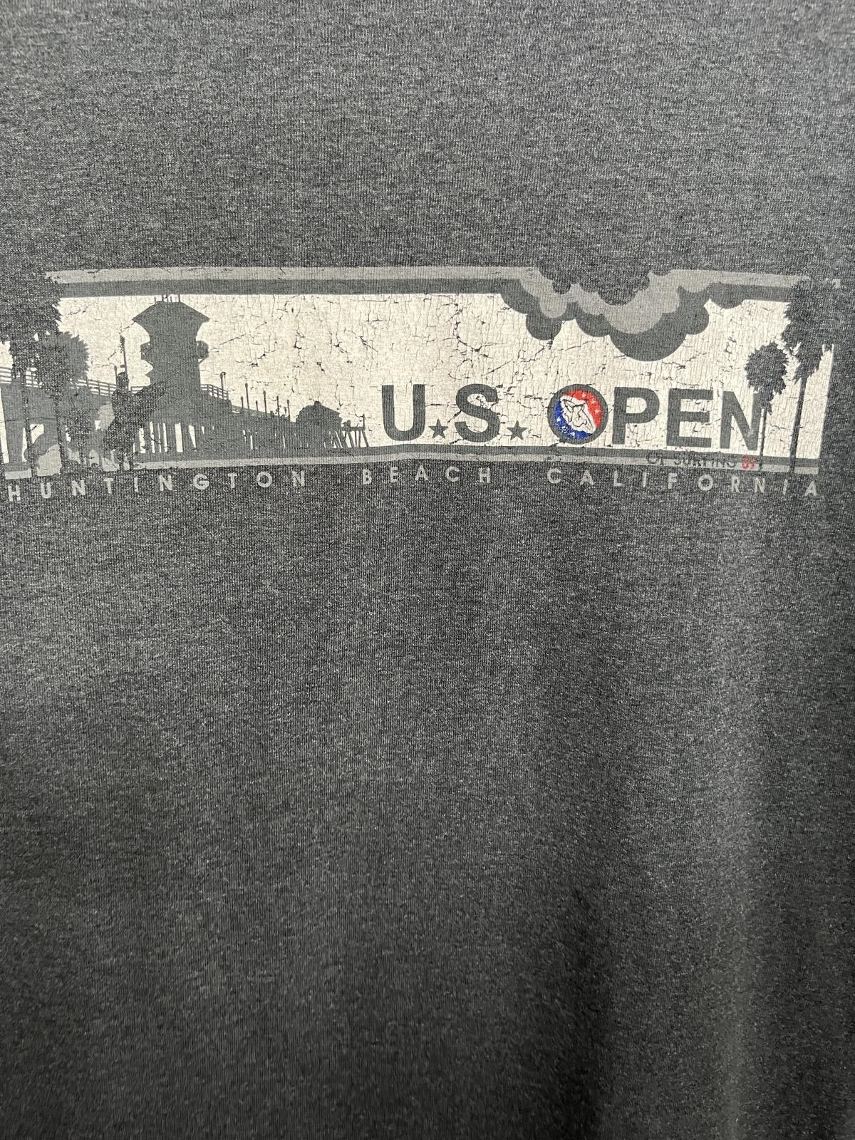 Designer Y2K Surf T-shirt US Open of Surfing Huntington 2007 Tee- L Size US L / EU 52-54 / 3 - 5 Thumbnail