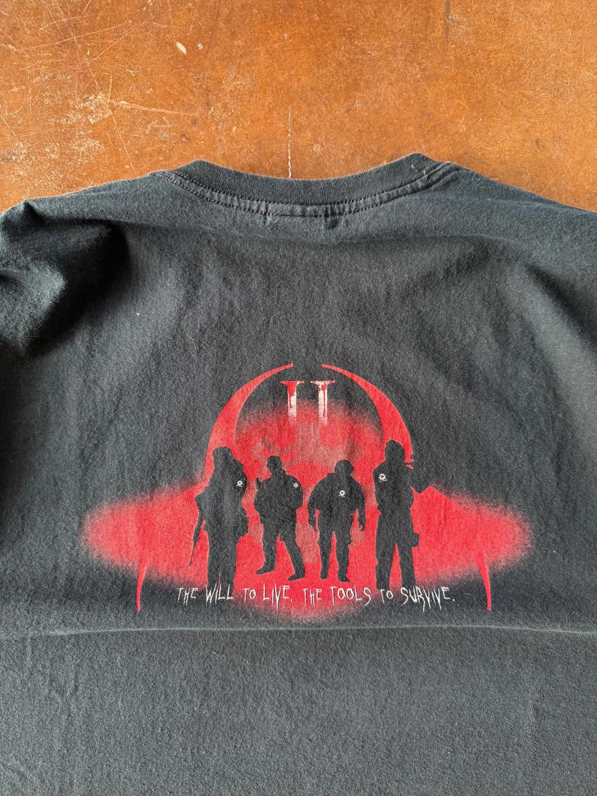 Vintage 2009 Outbreak Omega PC video game shirt (XL) Size US XL / EU 56 / 4 - 2 Thumbnail