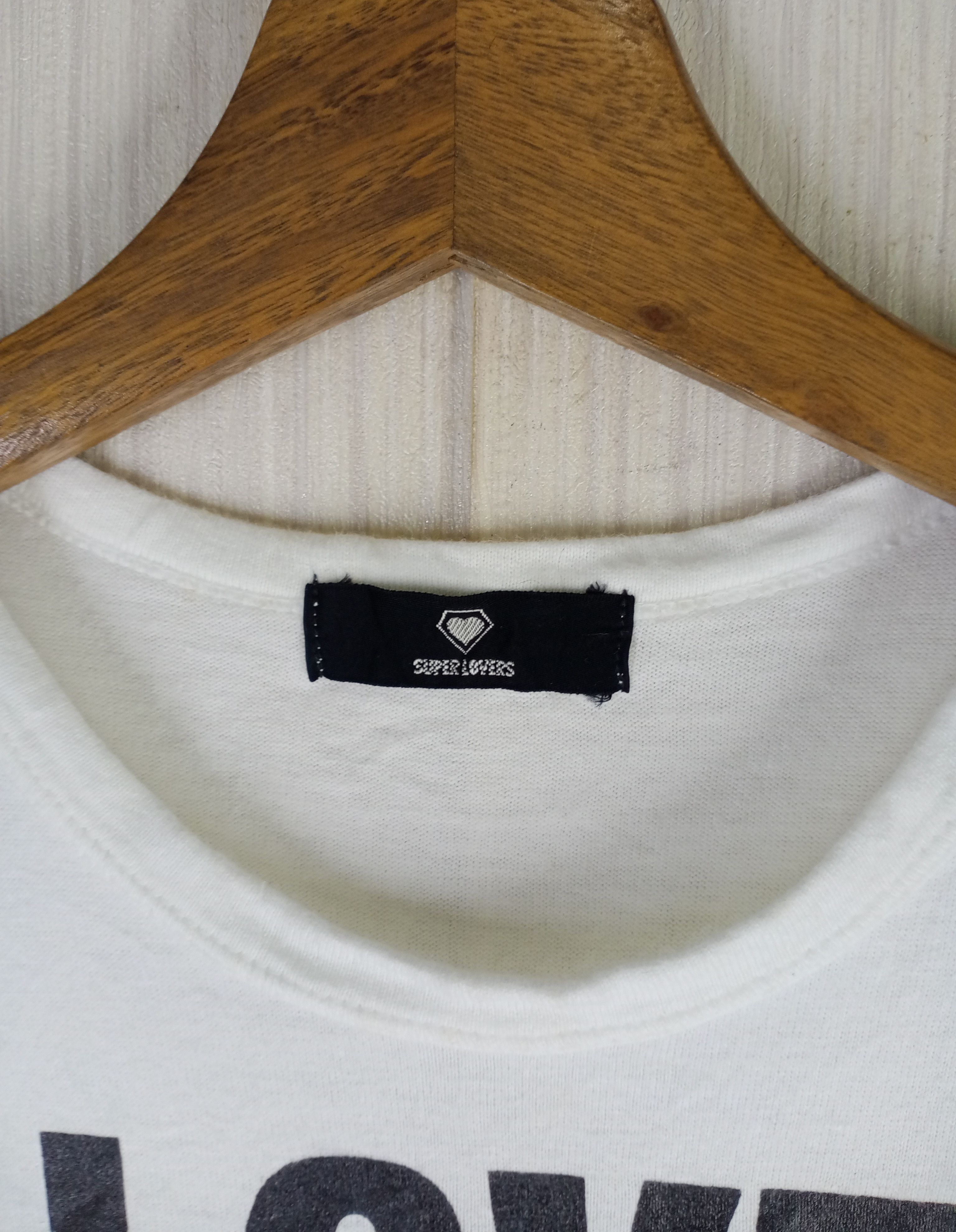 Japanese Brand Rare Vintage Super Lovers London Tokyo Tank Top Size US XXS / EU 40 - 4 Thumbnail