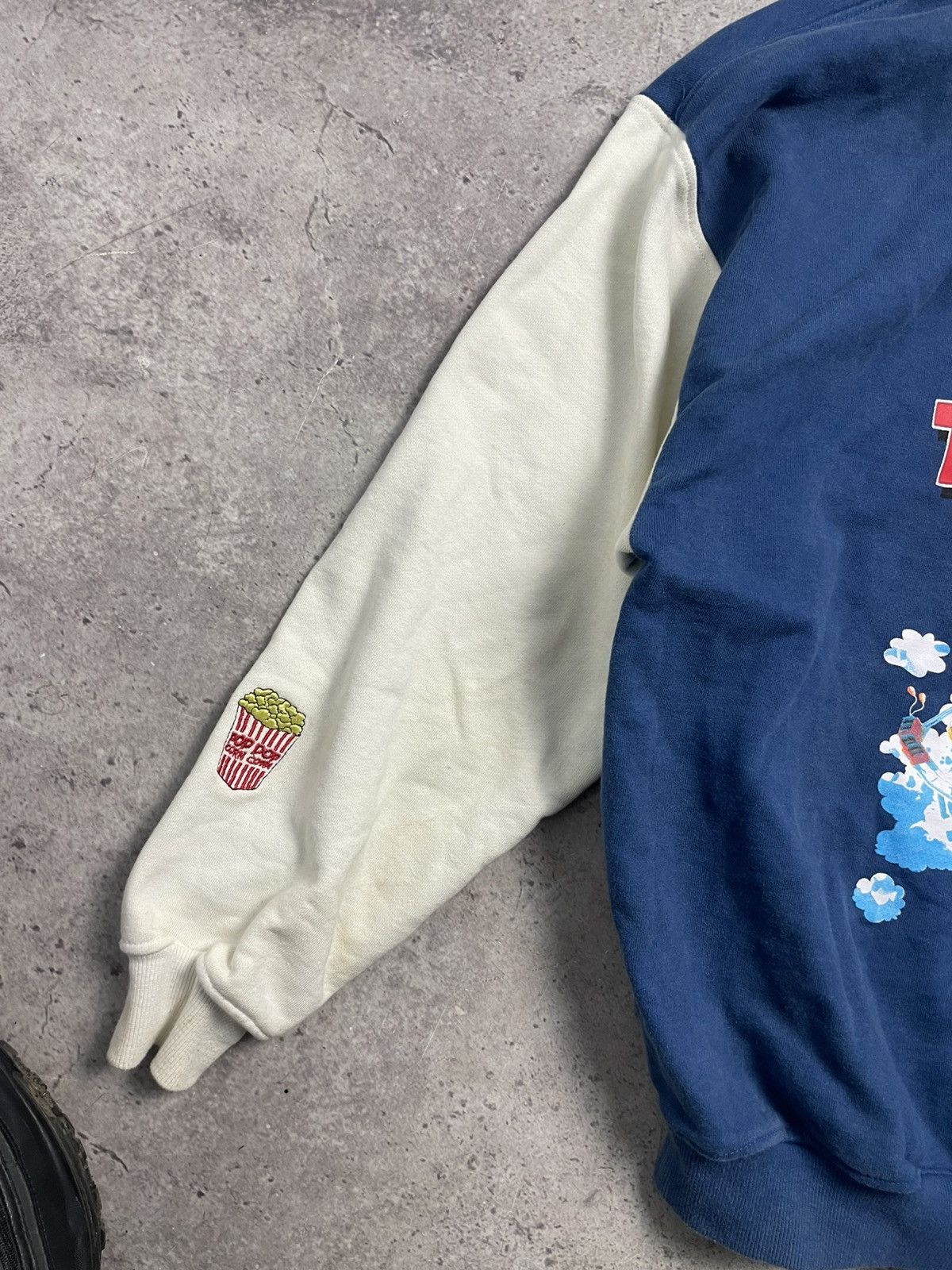 CHILDS Childish Hoodie Boxy Fit TGF Skate Gang Park Logo Y2K Size US M / EU 48-50 / 2 - 9 Thumbnail