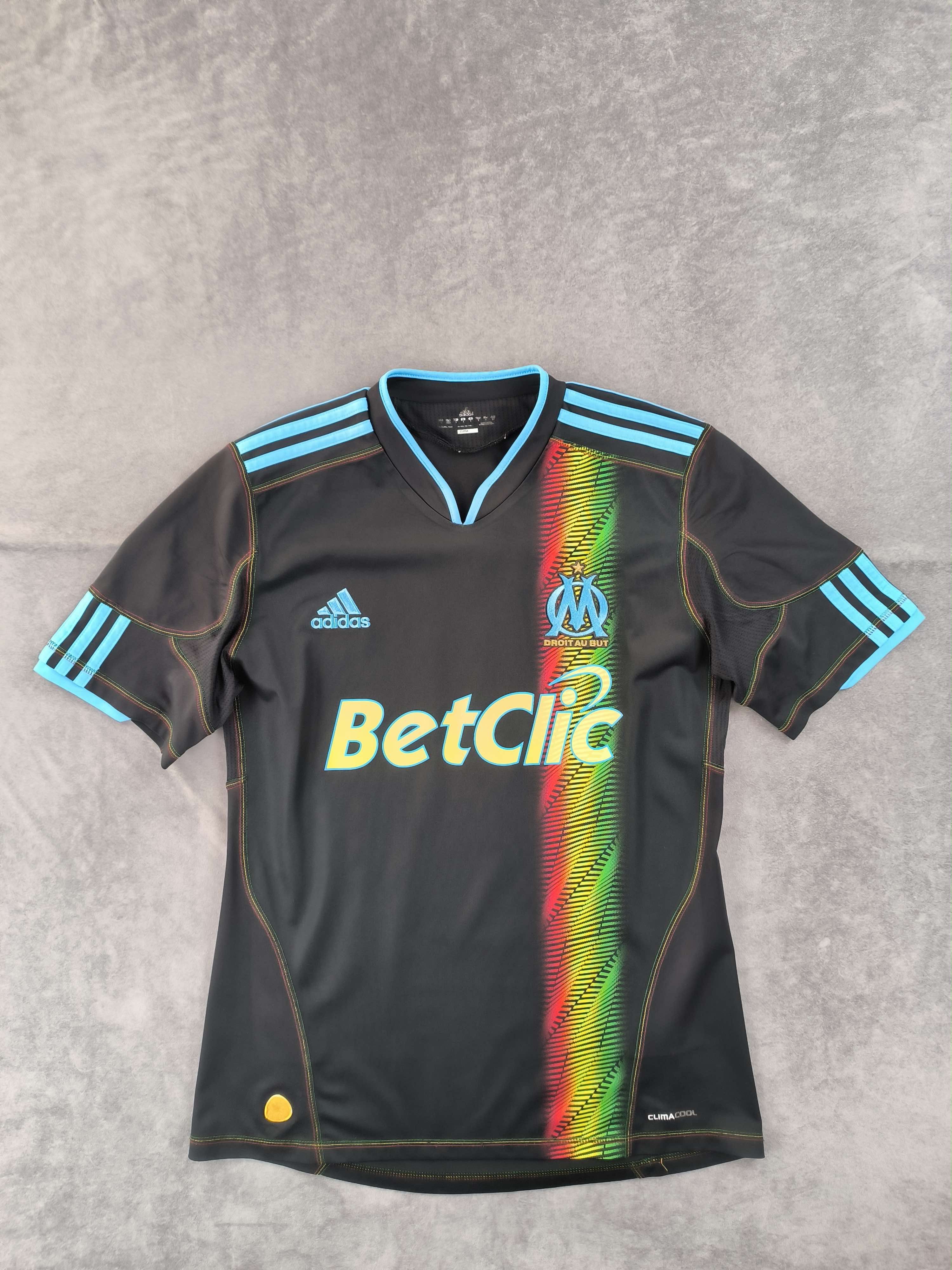 Adidas Marseille 2010-11 Adidas third football jersey shirt size S Size US S / EU 44-46 / 1 - 1 Thumbnail