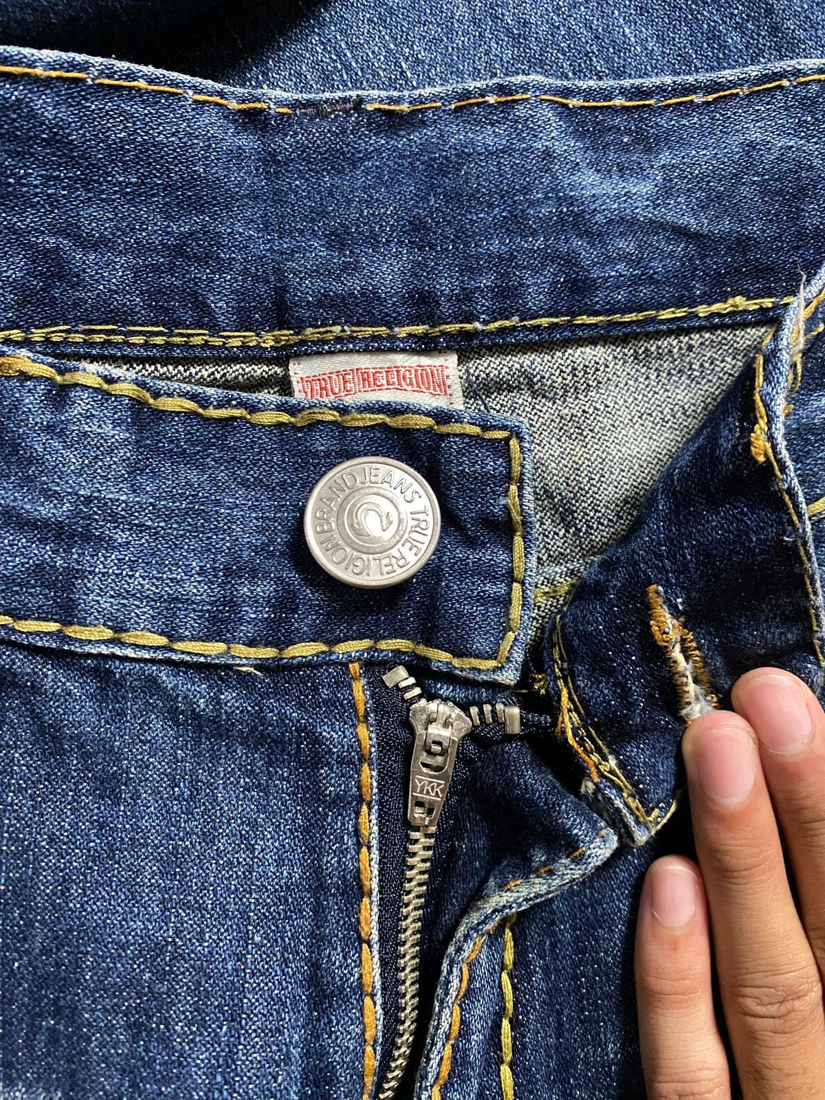 True Religion Joey Row Size US 32 / EU 48 - 10 Thumbnail