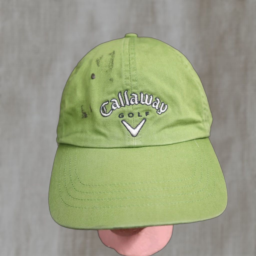 Callaway Callaway Hat Baseball Cap Adult One Size Green Men’s Men’s? Size ONE SIZE - 1 Thumbnail