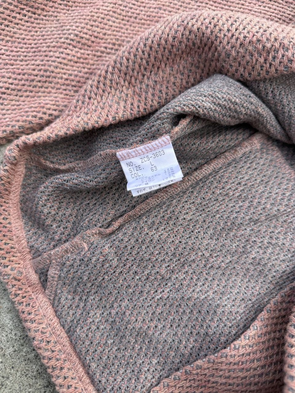Tornado Mart Zero by Tornado Mart - Knitted Slim Jacket Size US L / EU 52-54 / 3 - 7 Thumbnail