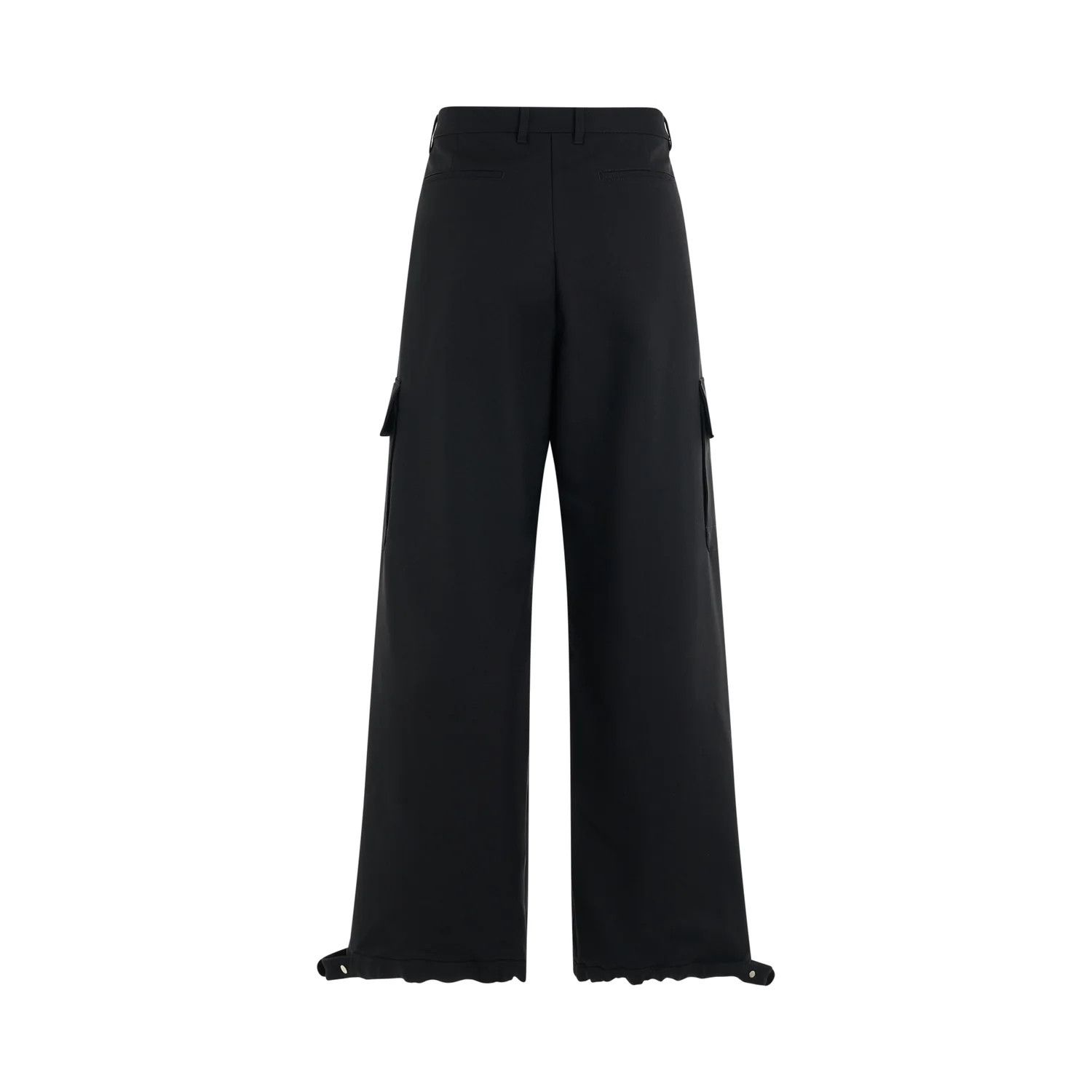 Off-White o1mris0824 Pants in Black Size US 34 / EU 50 - 4 Thumbnail