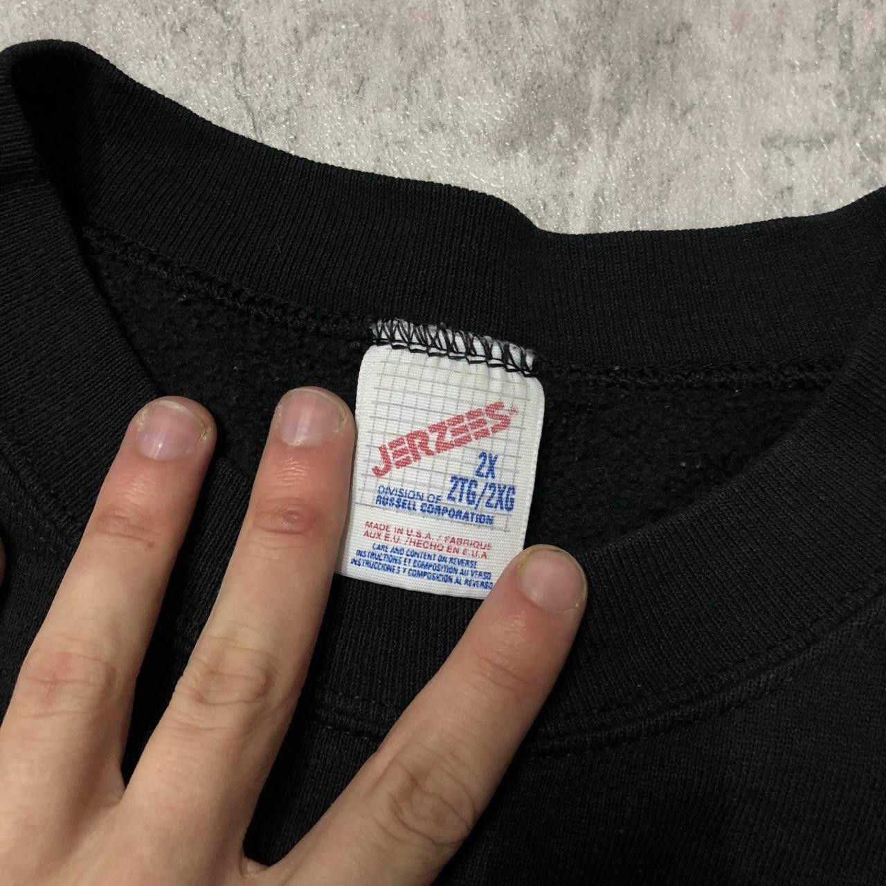 Other Black crewneck sweatshirt Size US XXL / EU 58 / 5 - 3 Thumbnail
