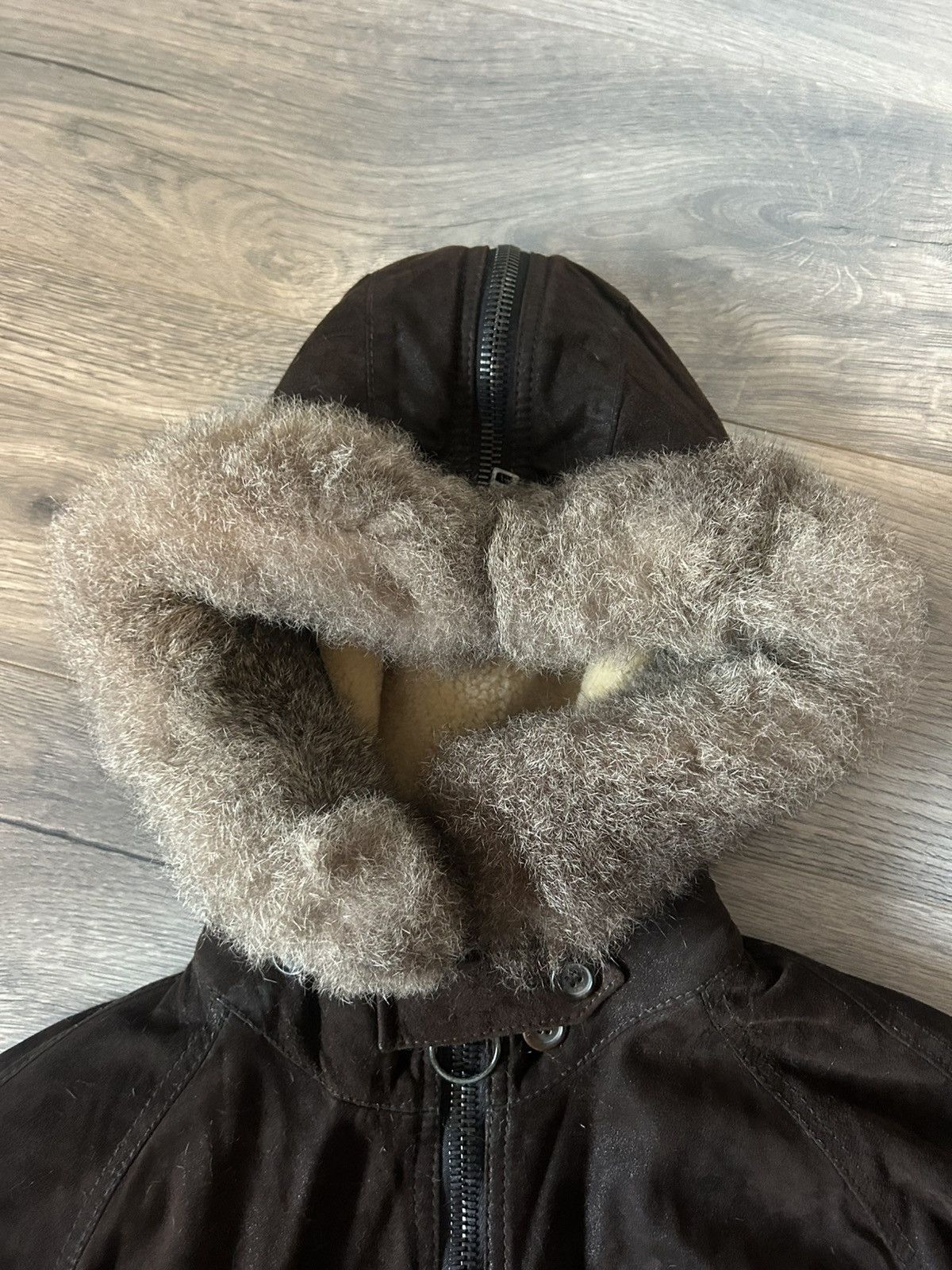 Prada Prada Shearling and Suede Aviator Jacket Size US M / EU 48-50 / 2 - 11 Thumbnail