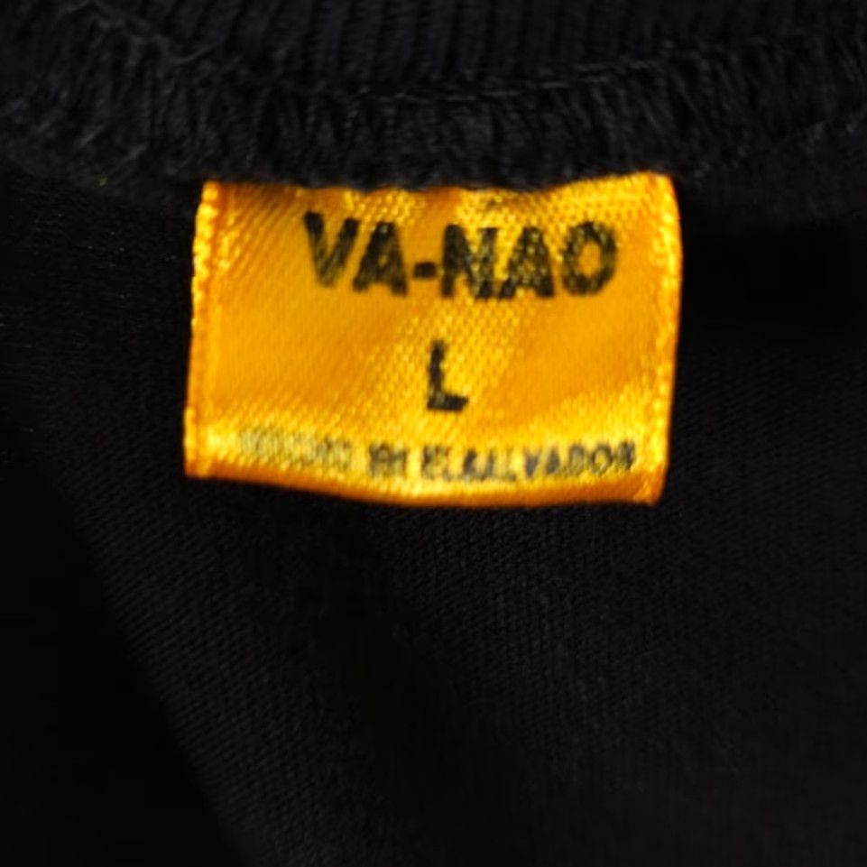 Vintage El Salvador T Shirt Mens Size Medium Black Destination Tee Grande Como Su Gente Va-Nao Shirt Mens Black Destination Tee Size US M / EU 48-50 / 2 - 5 Thumbnail