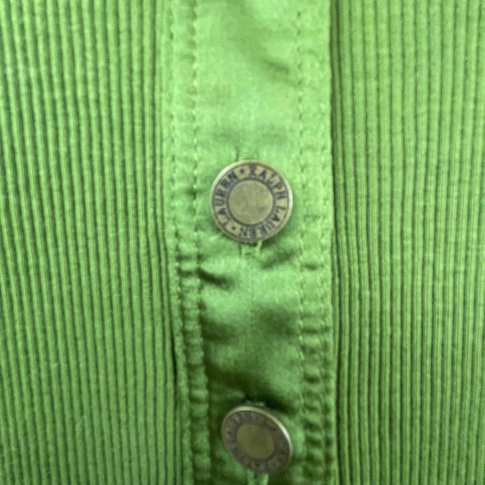 Ralph Lauren Lauren Ralph Lauren Dress Medium Olive Henley Dolman Flare Size M / US 6-8 / IT 42-44 - 4 Thumbnail