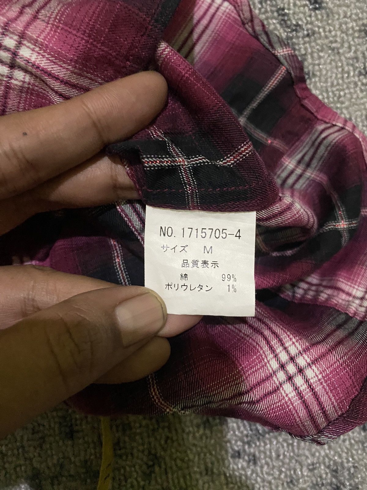 Issey Miyake Y2k Issey miyake tete homme ifsixwasnine shirt Size US M / EU 48-50 / 2 - 4 Thumbnail