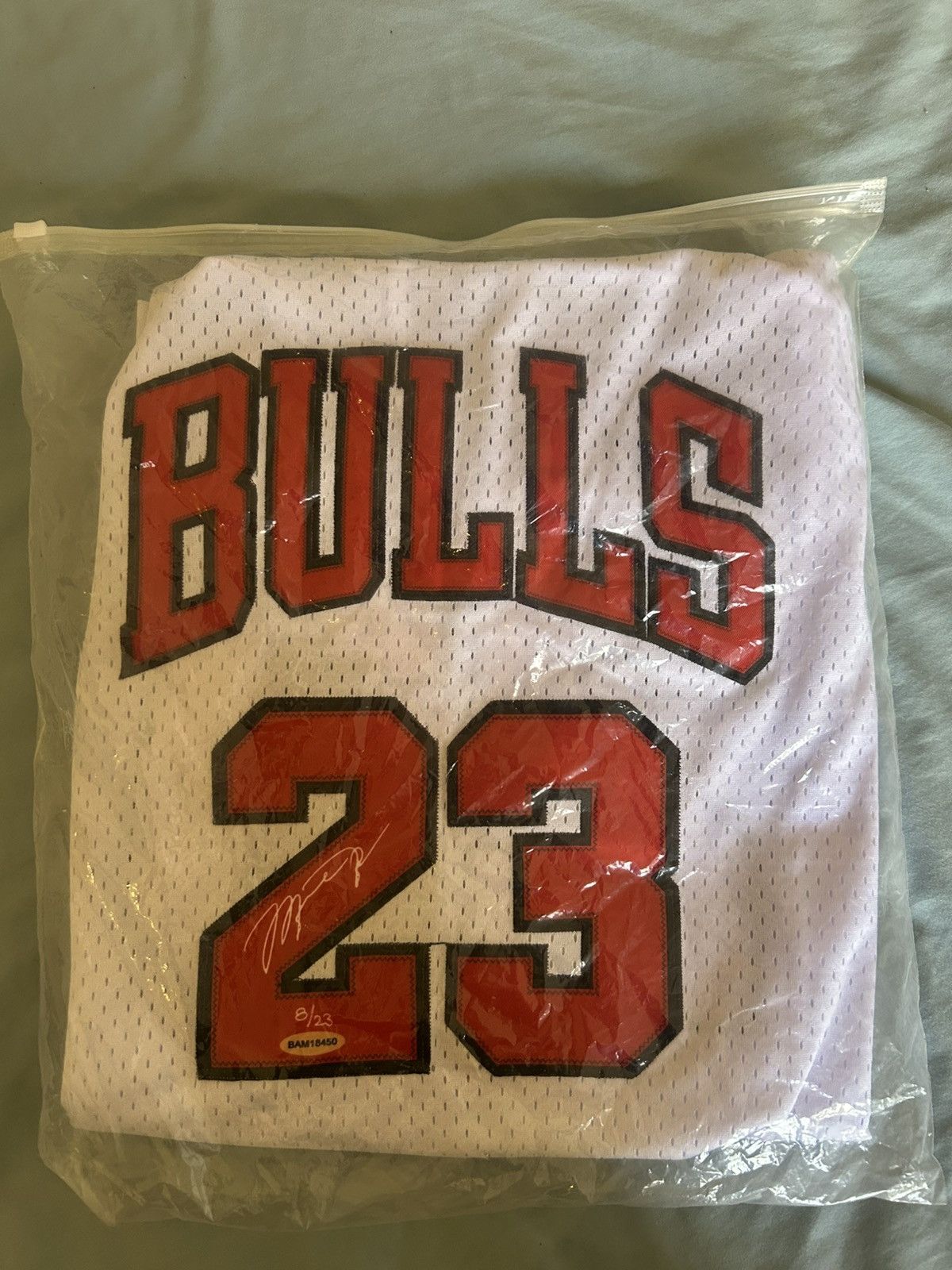 Mitchell & Ness Jordan Mitchell & Ness jersey Size US XXL / EU 58 / 5 - 6 Thumbnail