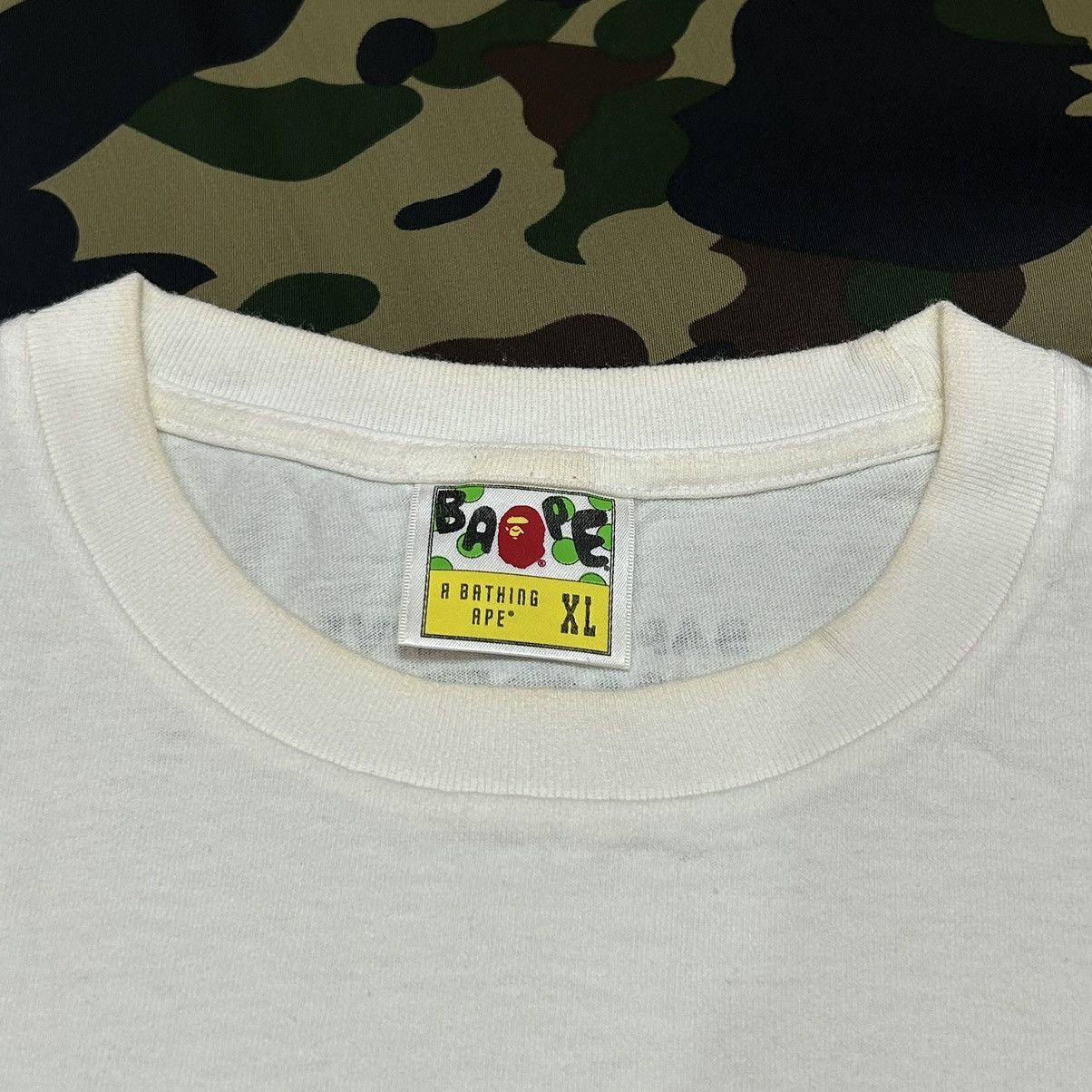 Bape BAPEXCLUSIVE Kyoto Baby Milo Tee Size US XL / EU 56 / 4 - 6 Thumbnail
